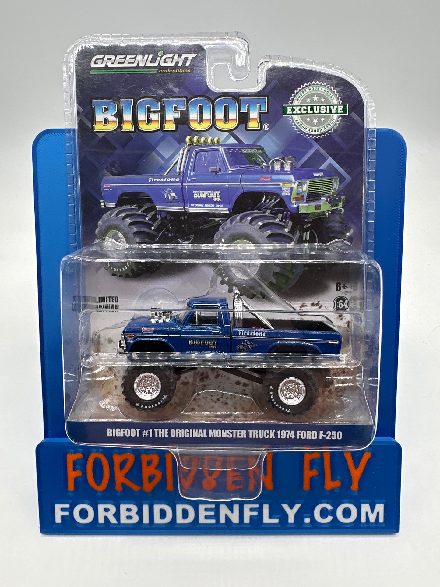 GreenLight - Hobby Exclusive - #29934 - Bigfoot #1 The Original Monster Truck 1974 Ford F-250
