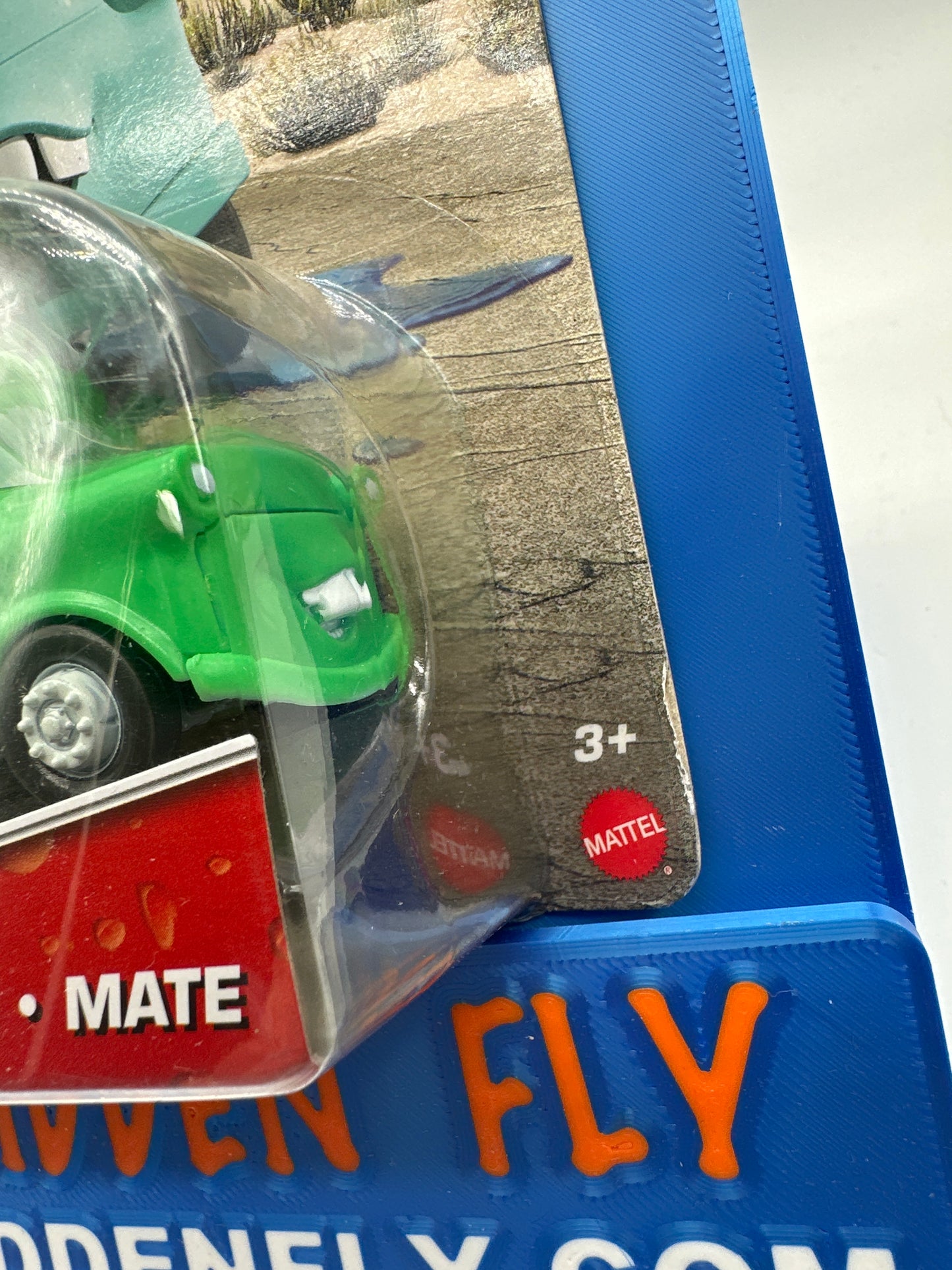 Disney Pixar Cars Movie - Color Changers - Green to Blue Brand New Mater