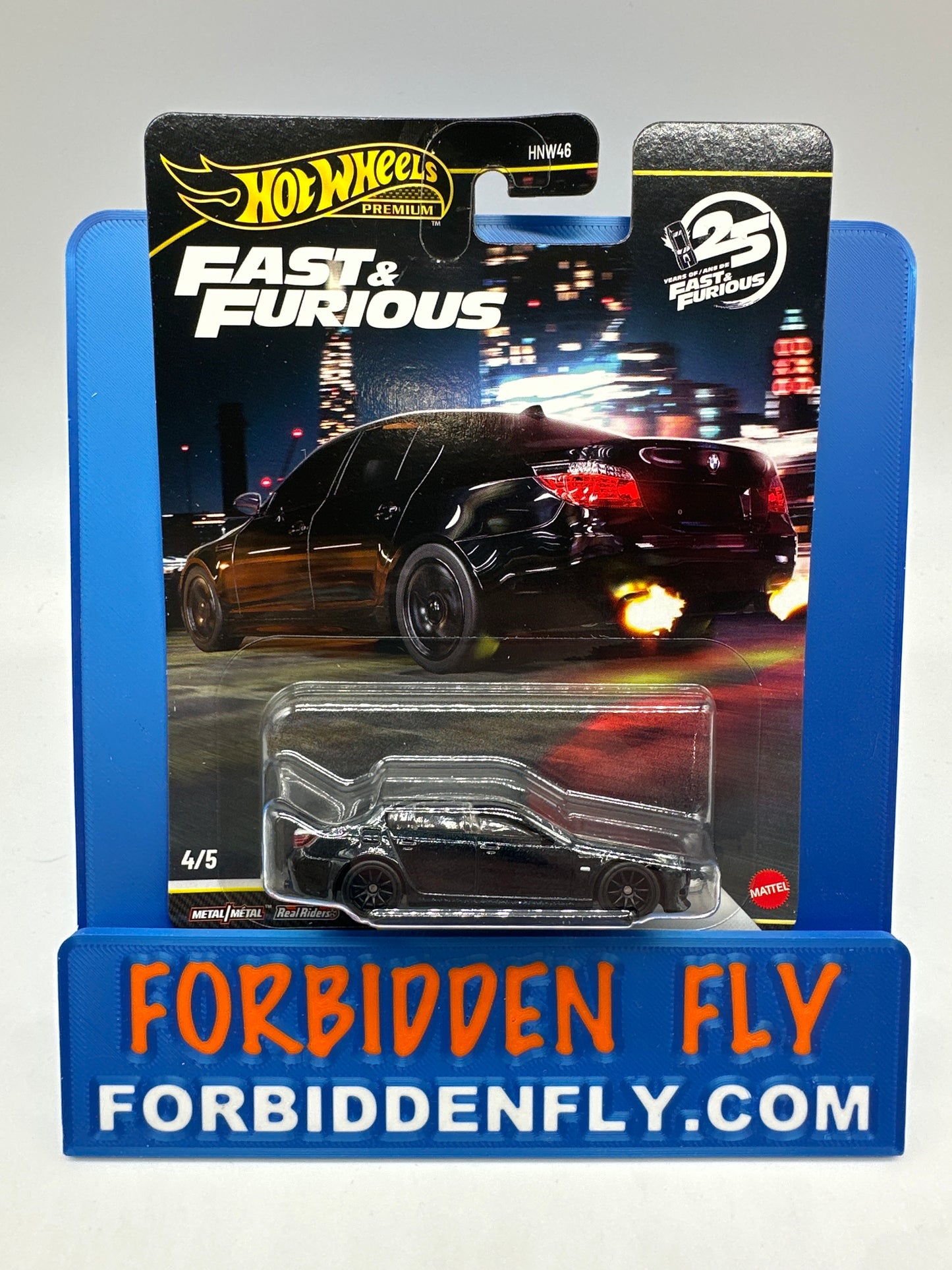 Hot Wheels Premium - 2026 Fast & Furious Mix Q - 25 Years Of Fast & Furious #4/5 - 2010 BMW M5