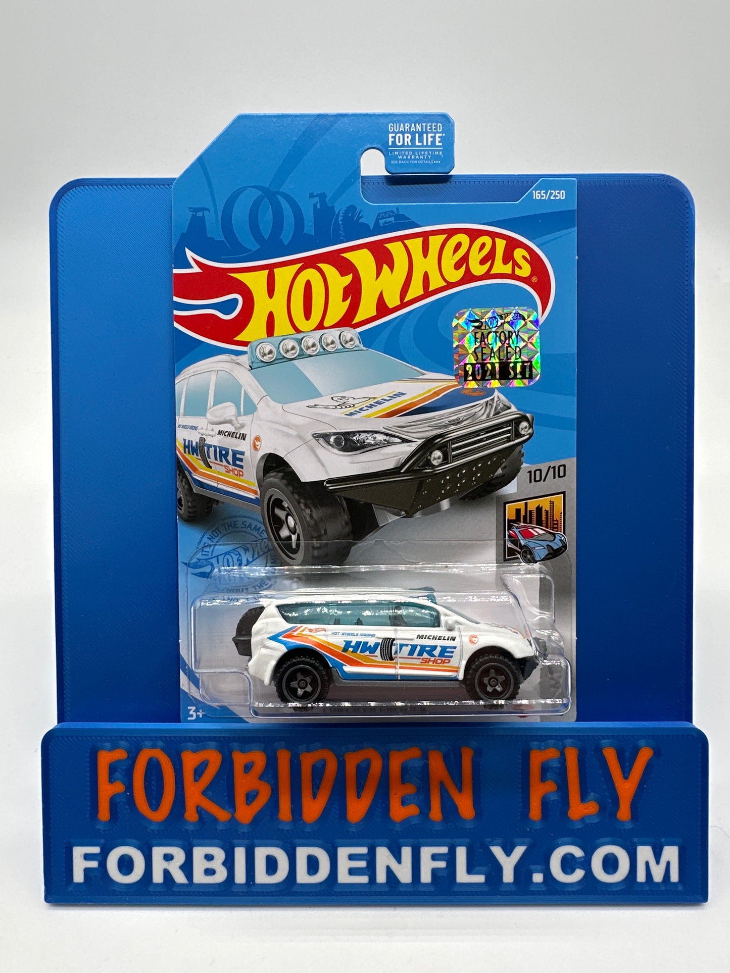 Hot Wheels Regular Treasure Hunt - 2021 J Case Factory Stickered - Chrysler Pacifica