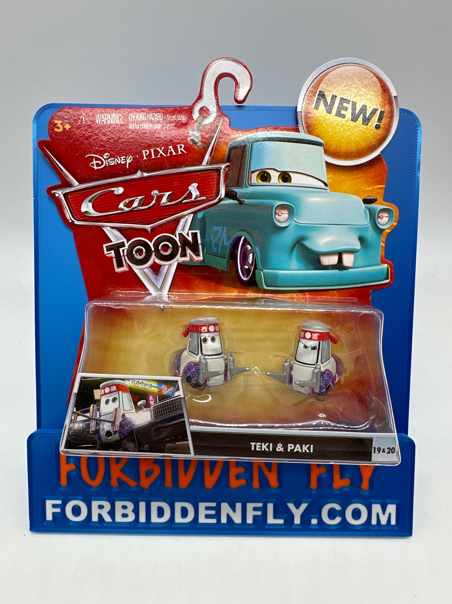 Disney Pixar Cars Movie - Cars Toon Series - Teki & Paki