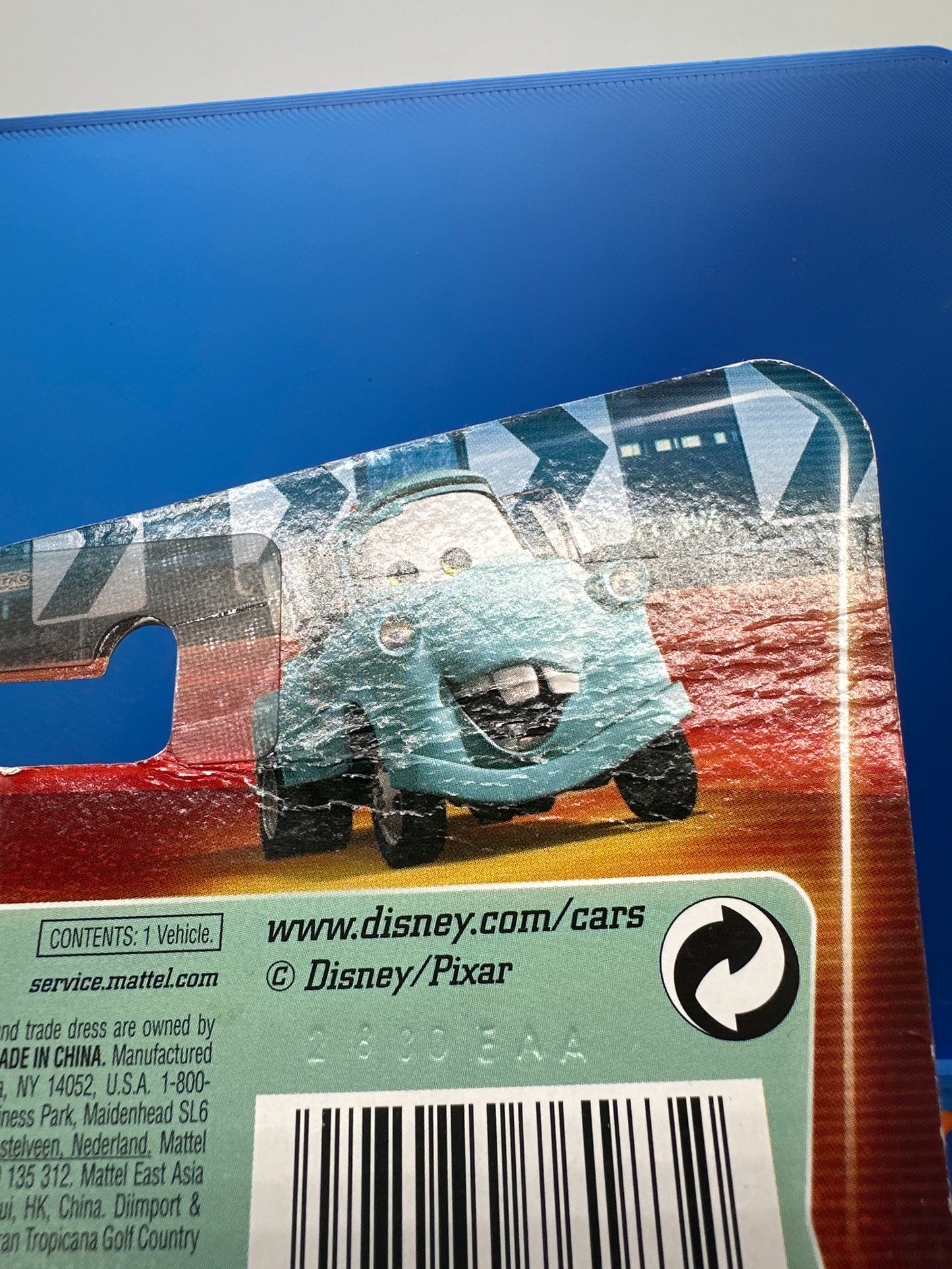 Disney Pixar Cars Movie - Eye Changing Brand New Mater