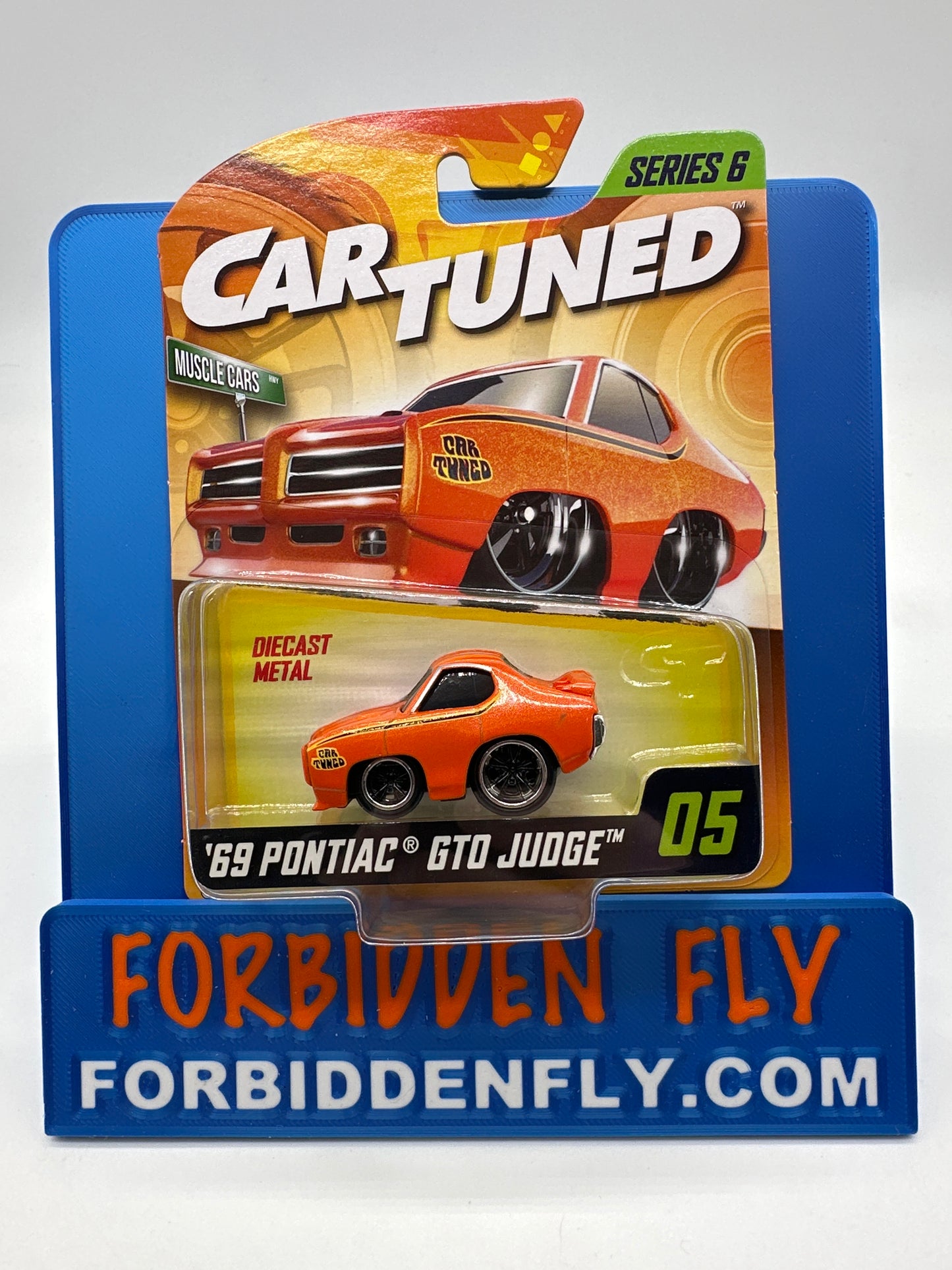 CarTuned - Series 6 Retail Release #05 - ‘69 Pontiac GTO Judge