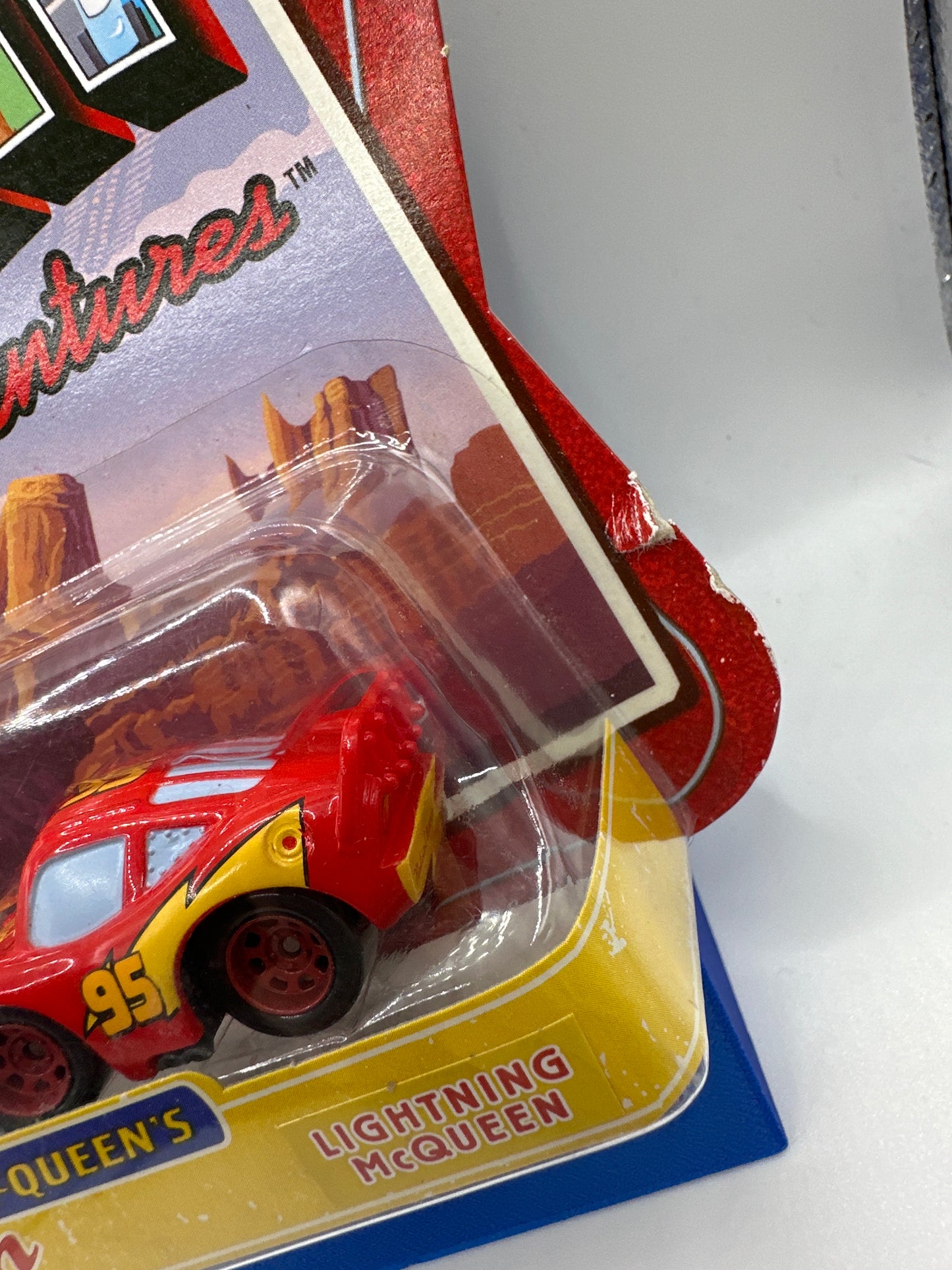 Disney Pixar Cars Movie - Mini Adventures Two Pack - Lightning McQueen’s Team Fabulous Doc Hudson & Lightning McQueen