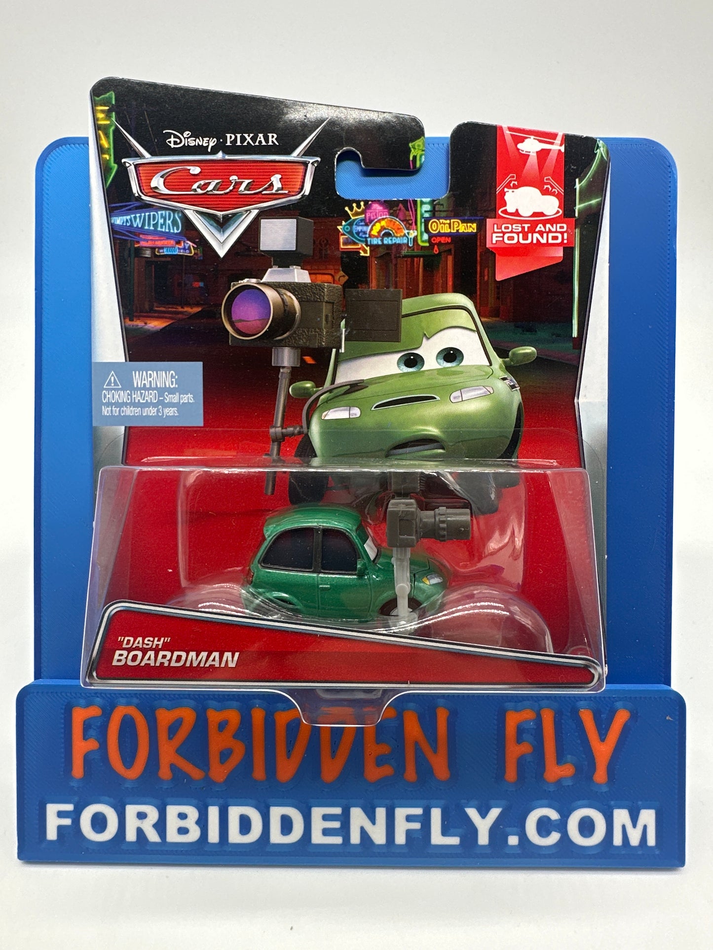 Disney Pixar Cars Movie - Lost and Found Series - Dash Boardman