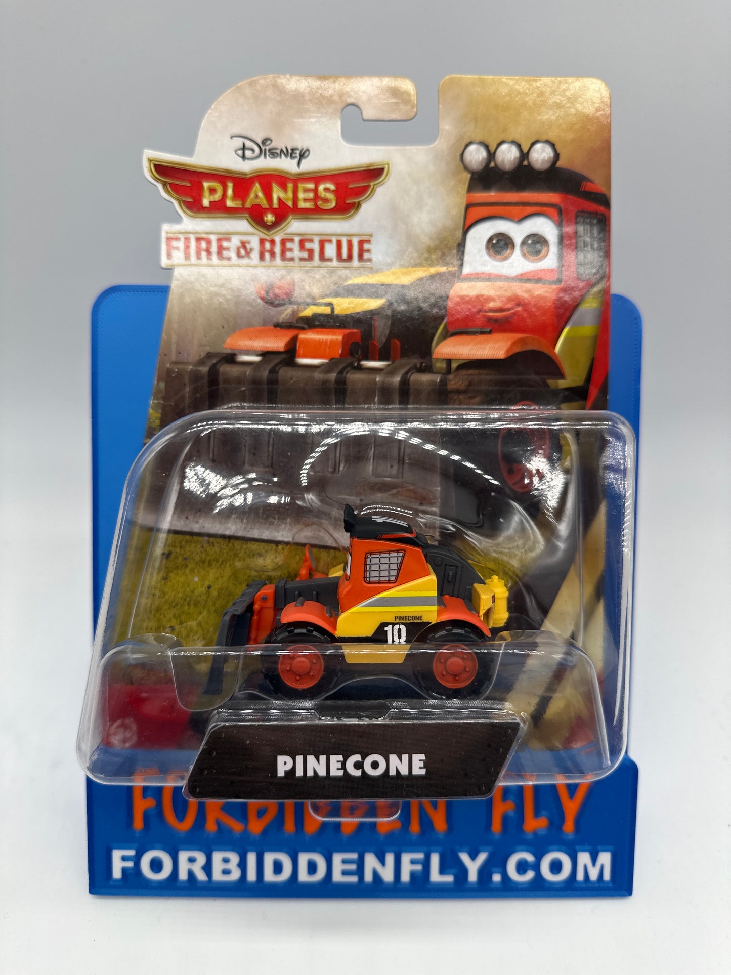 Disney Pixar Planes Movie - Fire & Rescue Series - Pinecone