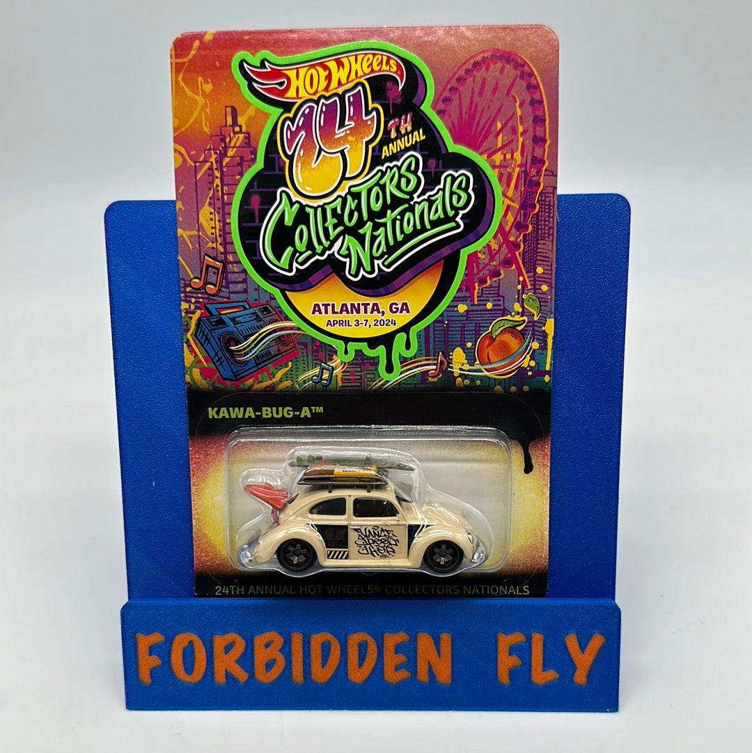 Hot Wheels 24th Annual Collector’s Nationals Convention - 2024 Atlanta, Georgia - Set of 4 Cars