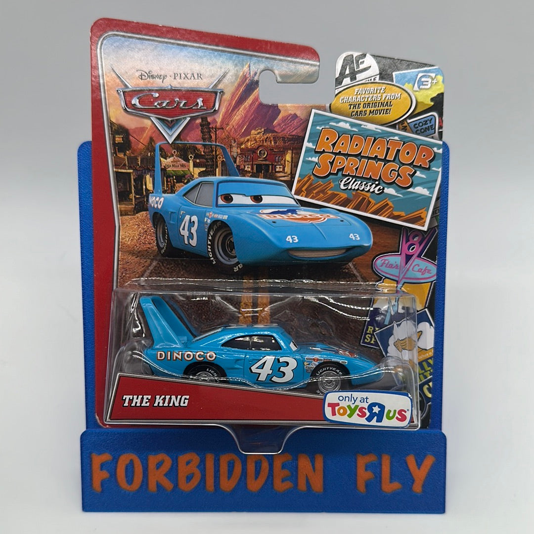 Disney Pixar Cars Movie - Toys R Us Exclusive Card - Radiator Springs Classic Series - The King