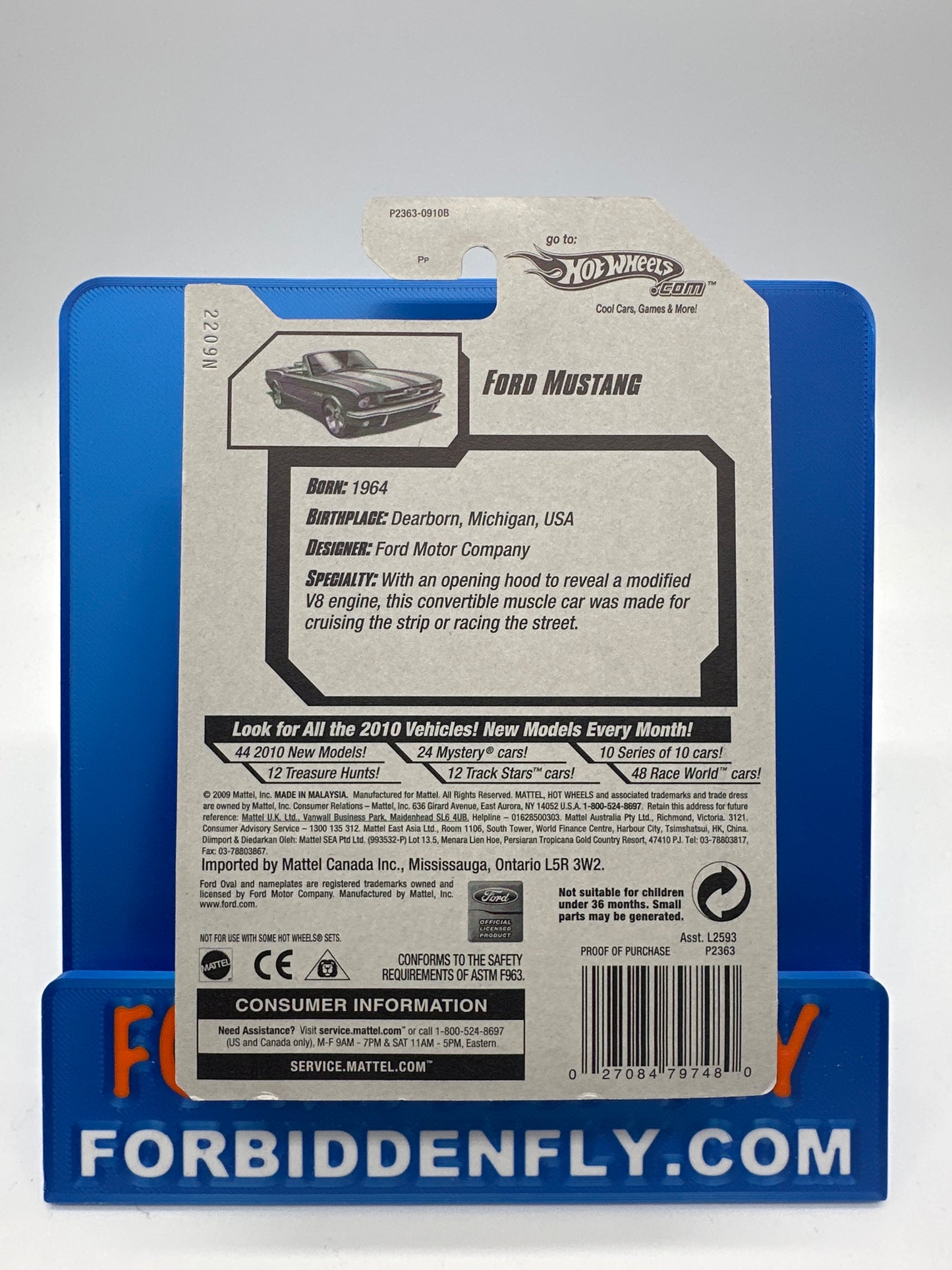 Hot Wheels 2009 Super Treasure Hunt - Ford Mustang