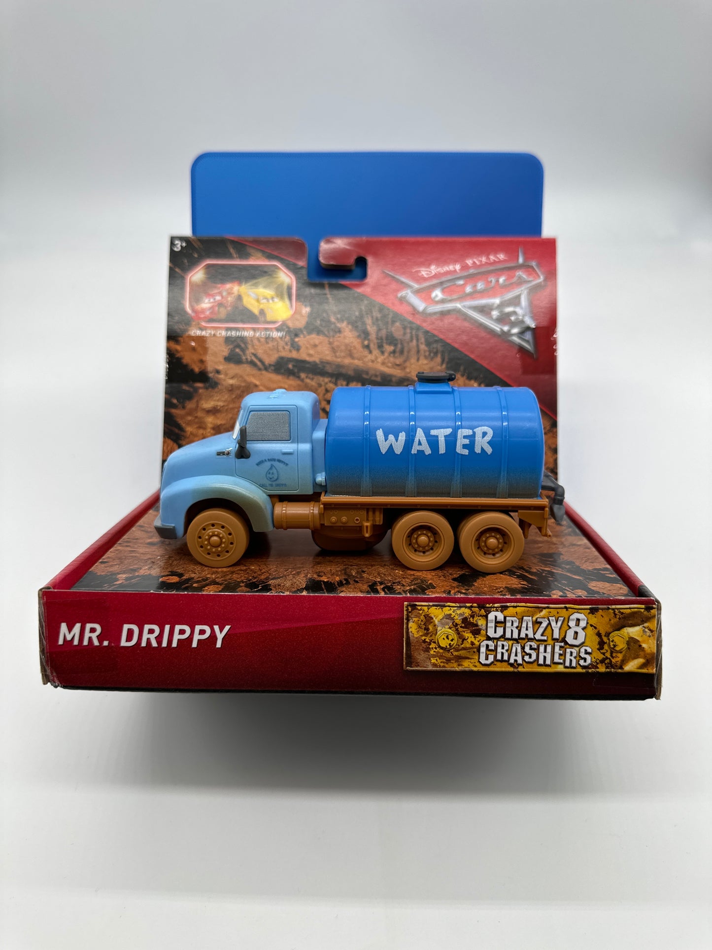 Disney Pixar Cars Movie - Cars 3 - Thunder Hollow Crazy 8 Crashers Series - Mr. Drippy