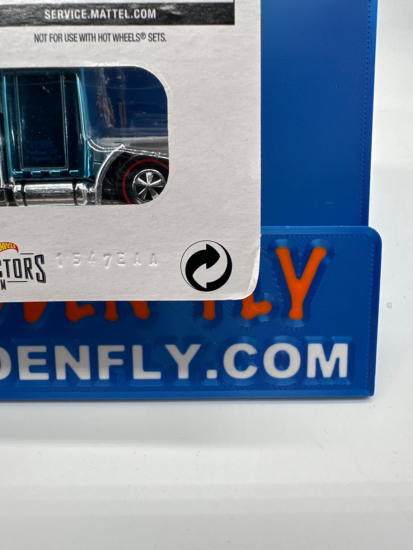 Hot Wheels 2016 RLC Red Line Club - Neo Classics Series 14 - Blue Convoy Custom