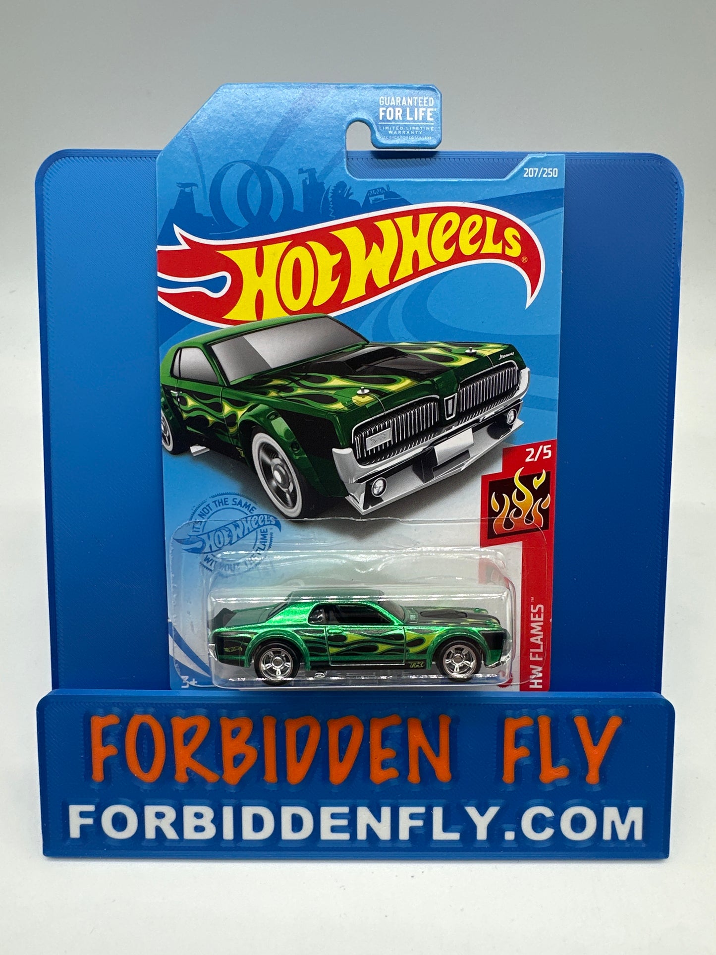 Hot Wheels Super Treasure Hunt - 2021 L Case - ‘68 Mercury Cougar