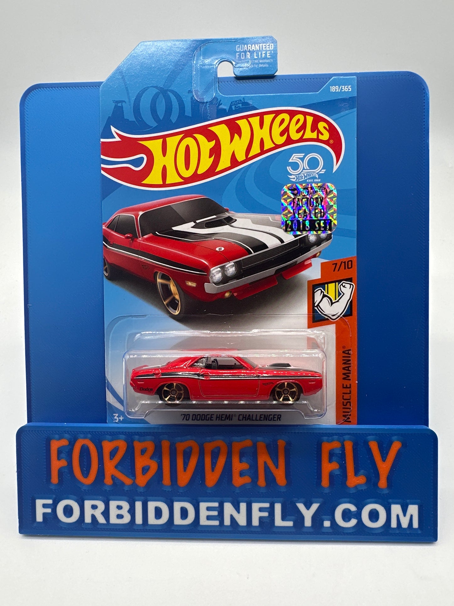 Hot Wheels Mainline - Factory Stickered 2018 - ‘70 Dodge Hemi Challenger