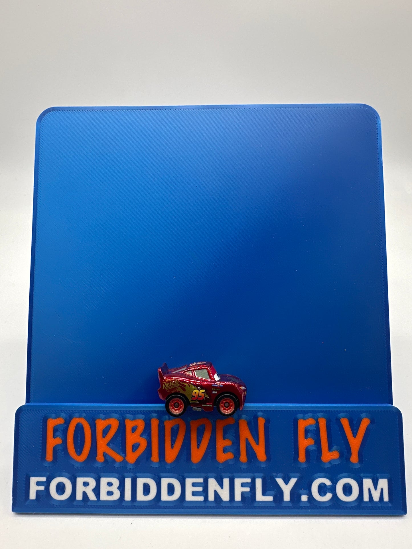 Disney Pixar Cars Movie Metal Mini Racers - Loose Metallic Lightning McQueen