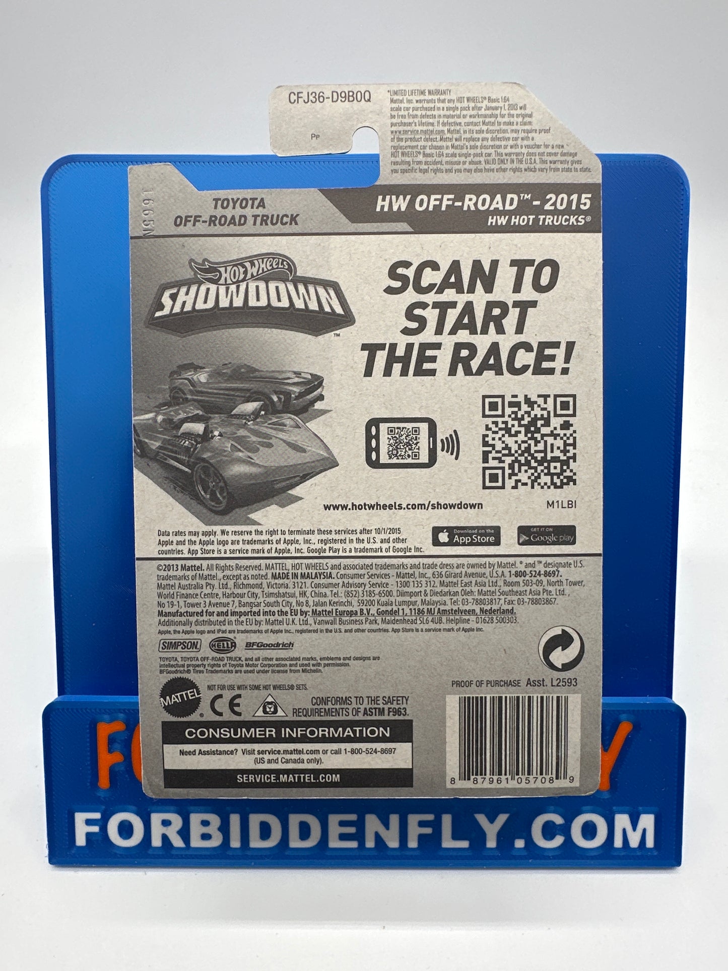 Hot Wheels Super Treasure Hunt - 2015 Q Case - Toyota Off-Road Truck