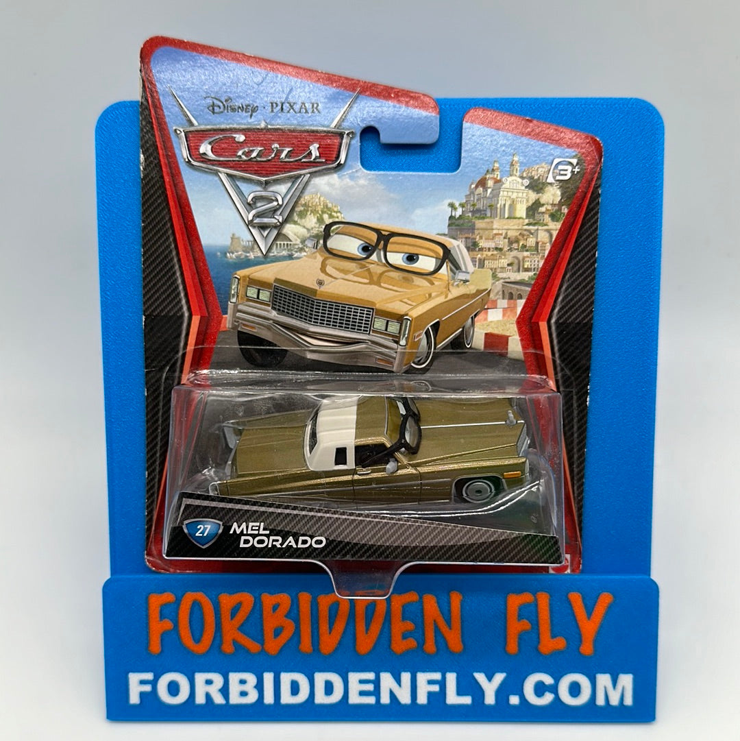 Disney Pixar Cars Movie - Cars 2 - Mel Dorado