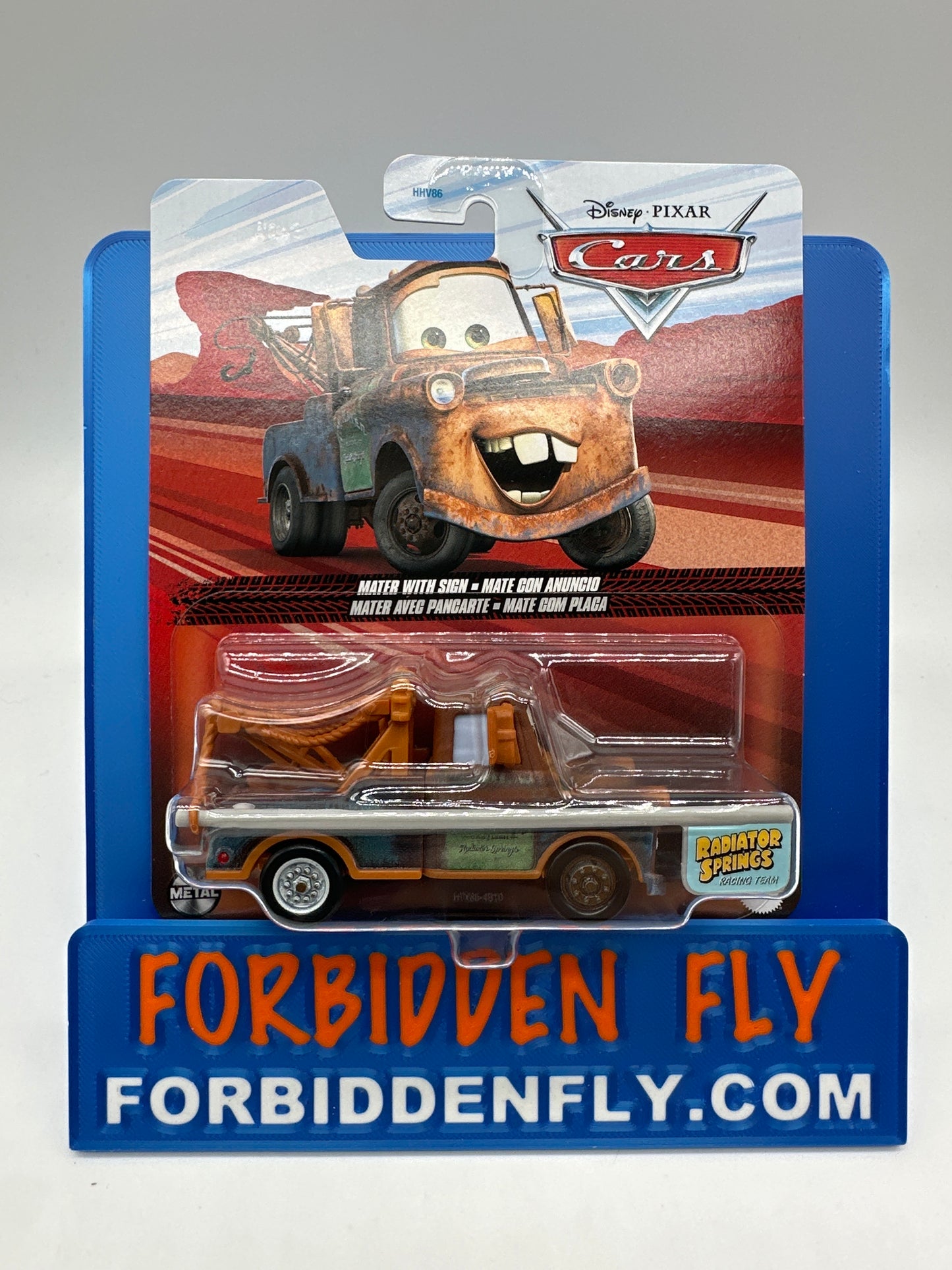 Disney Pixar Cars - 2024 Release - Mater with Sign