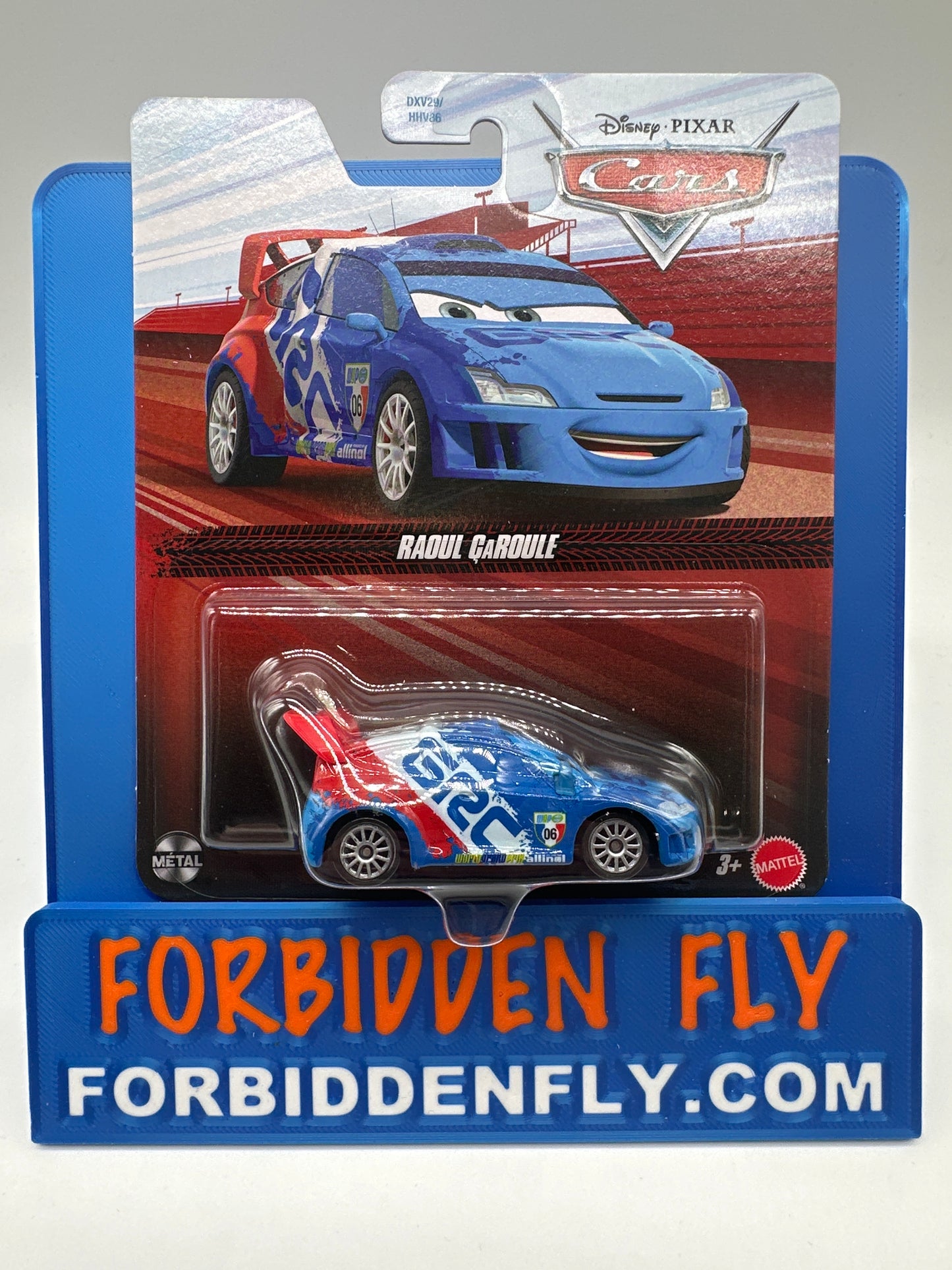 Disney Pixar Cars Movie - 2026 Release - Rauol CaRoule