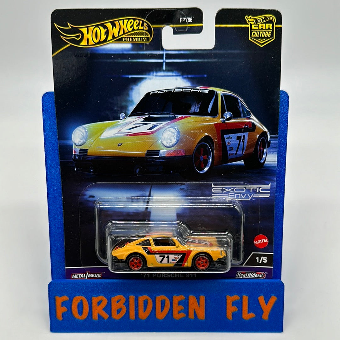 Hot Wheels Car Culture - 2024 Exotic Envy Series 3 - Premium Set of 5