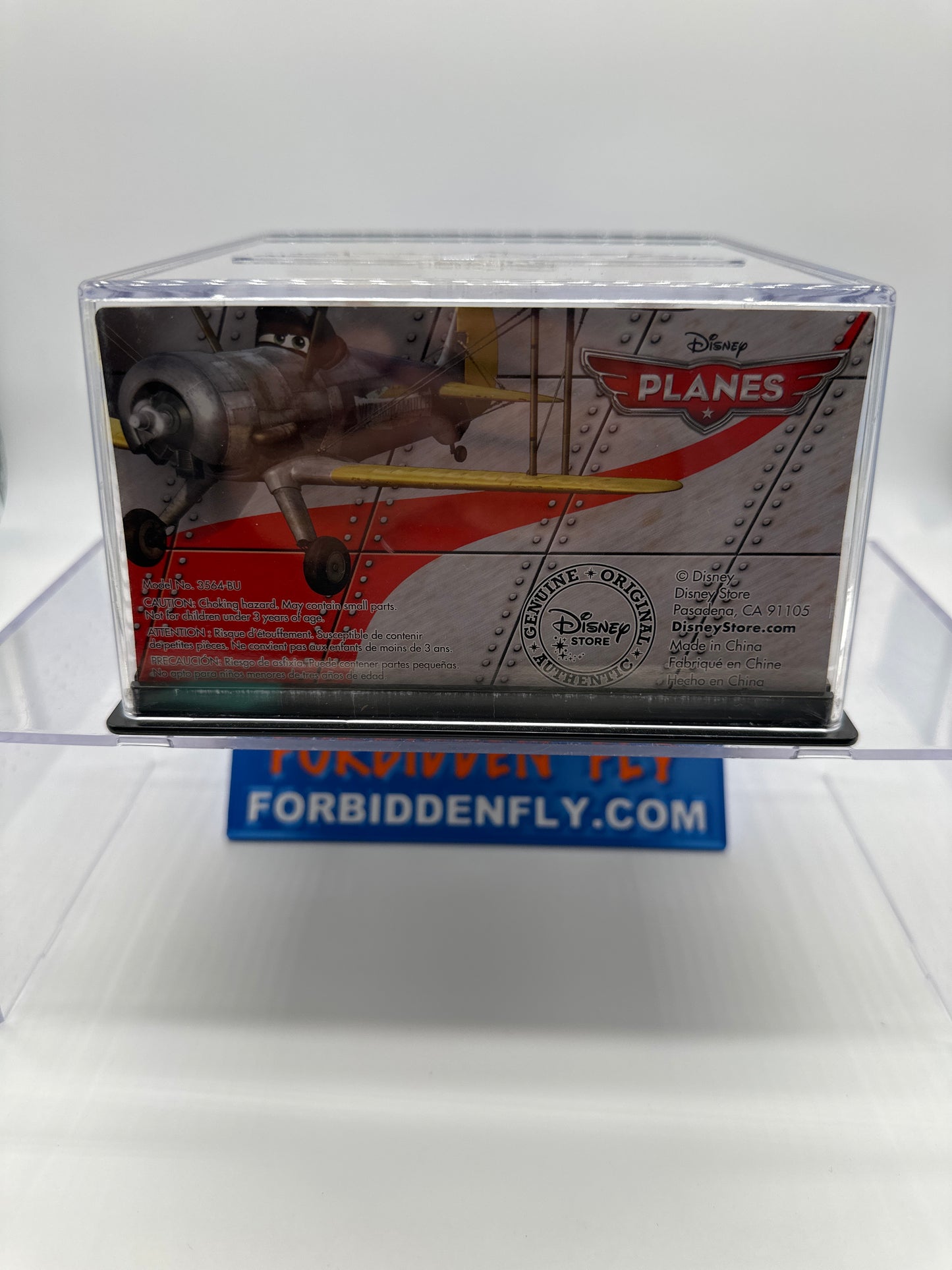 Disney Pixar Planes Movie - Disney Store 1:43 Exclusive - Lead Bottom