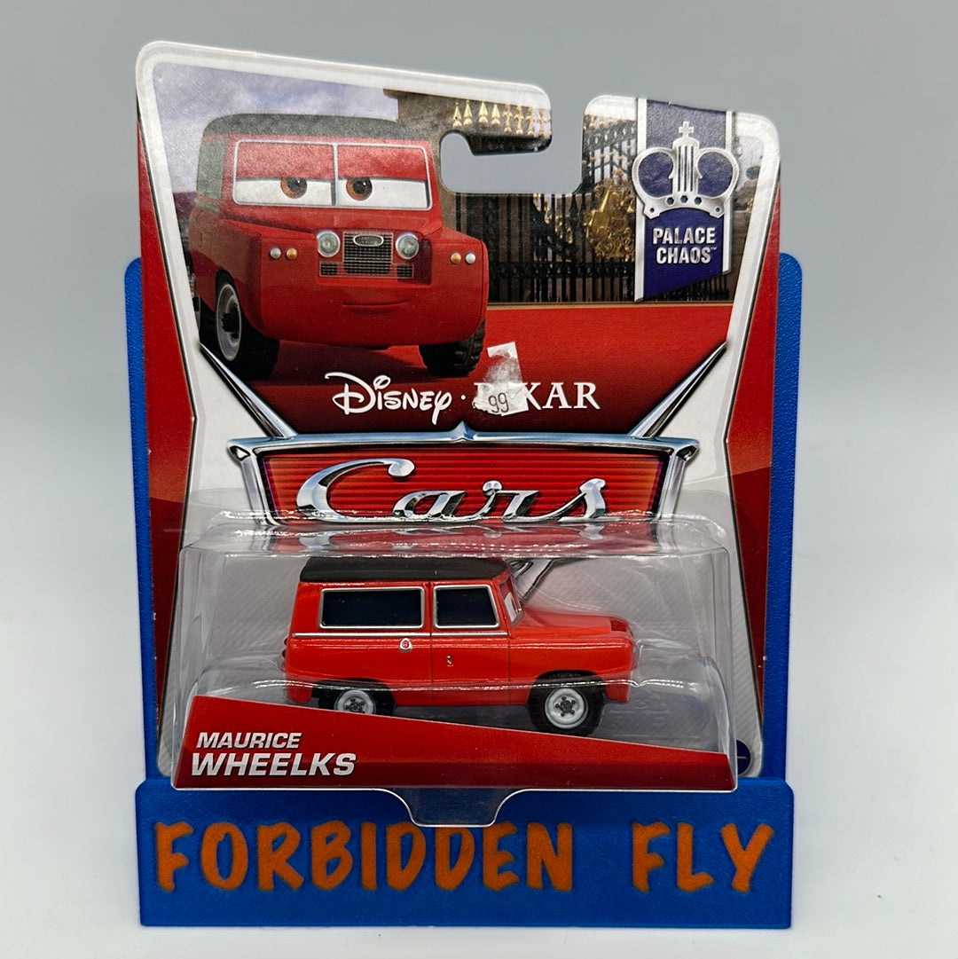Disney Pixar Cars Movie - Palace Chaos Series - Maurice Wheelks