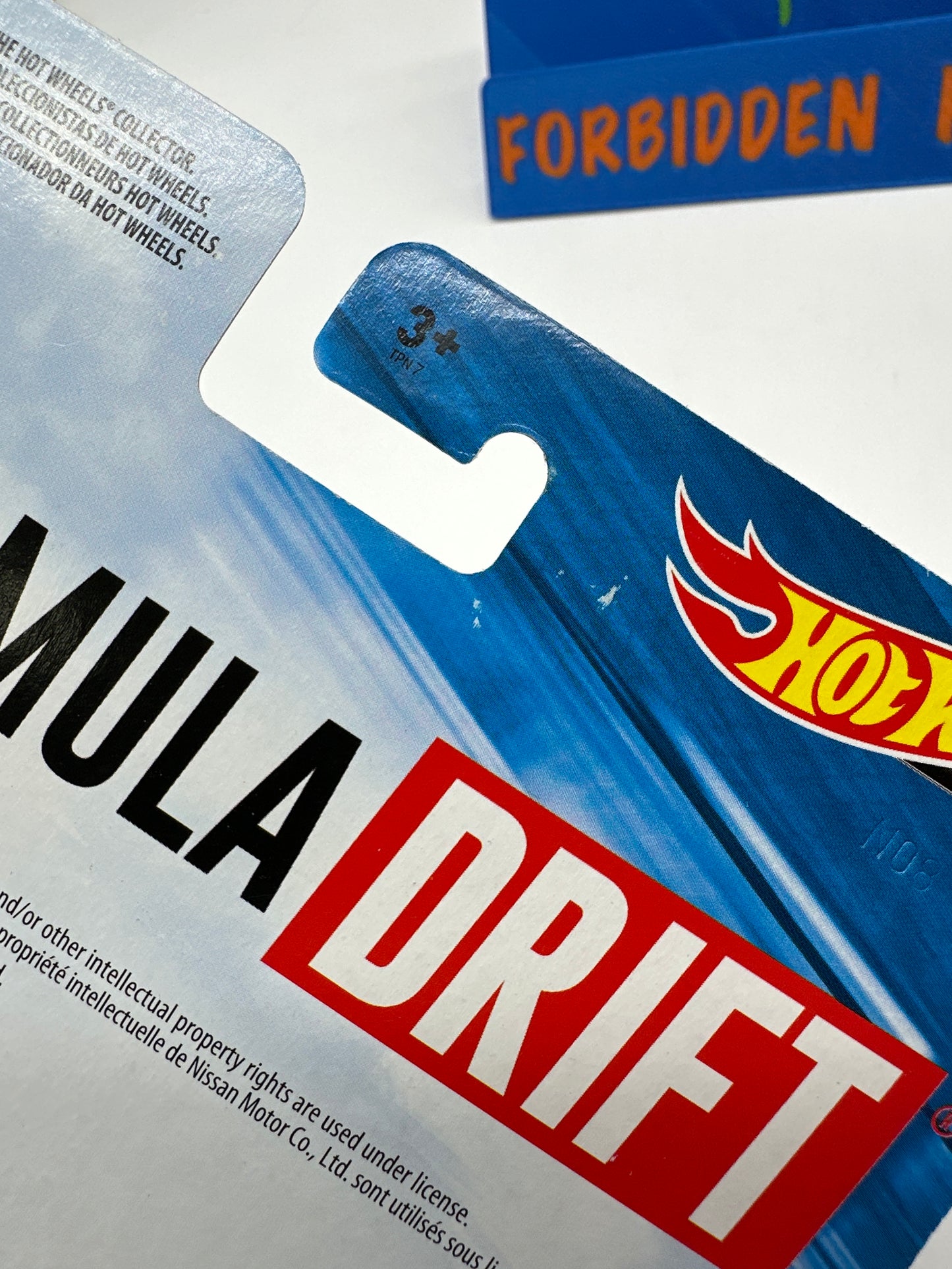 Hot Wheels Boulevard Premium - Card Variation Red & Blue Formula Drift Nissan Silvia (S15)