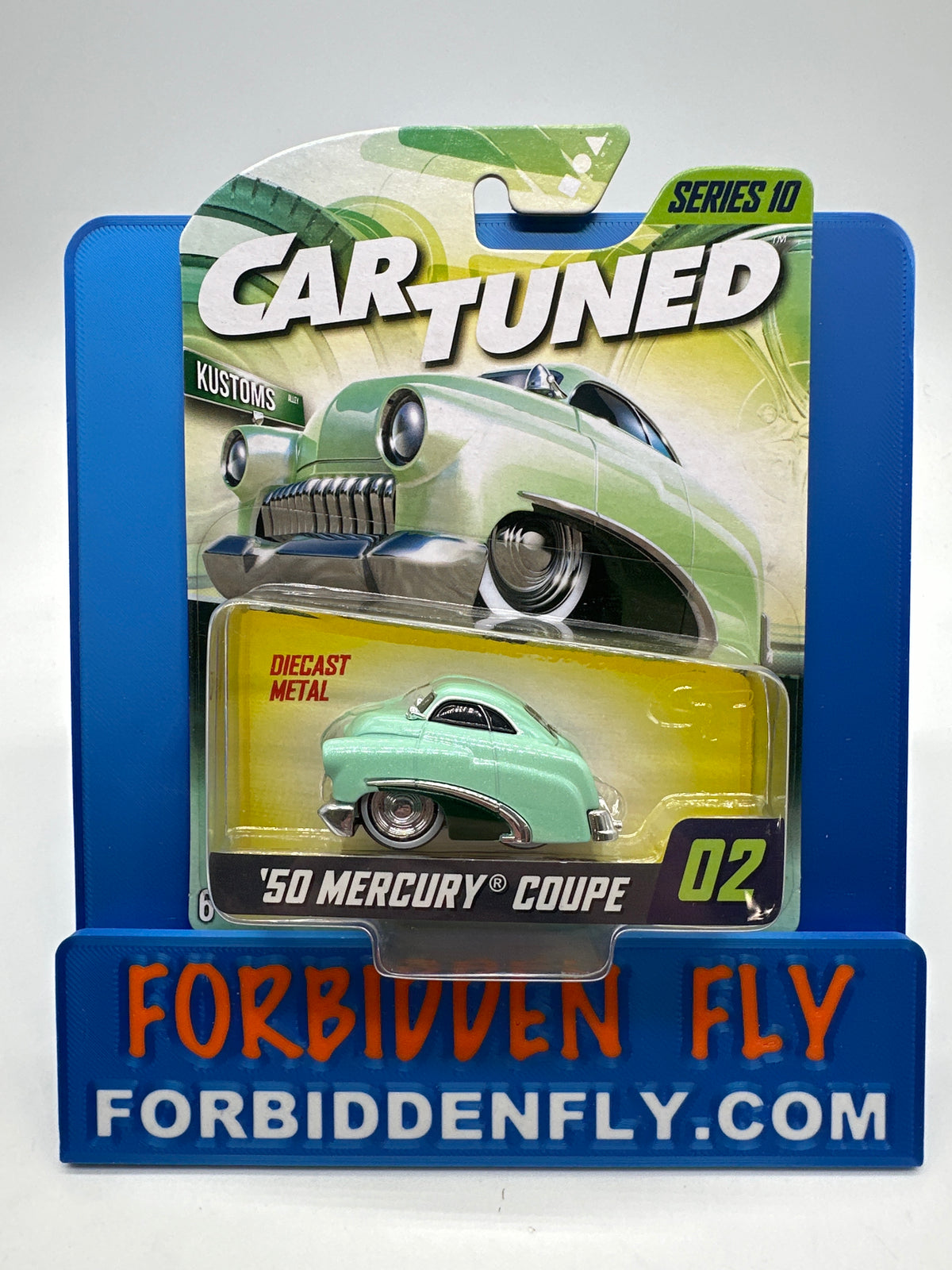 CarTuned - Series 10 Retail Release #02 - ‘50 Mercury Coupe