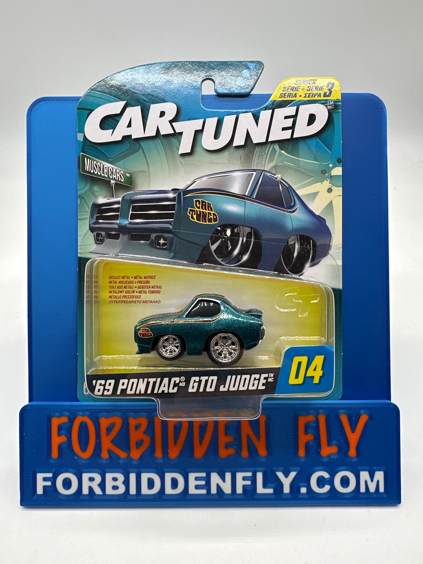 CarTuned - Hobby Exclusive - Series 3 - #04 - ‘69 Pontiac GTO Judge