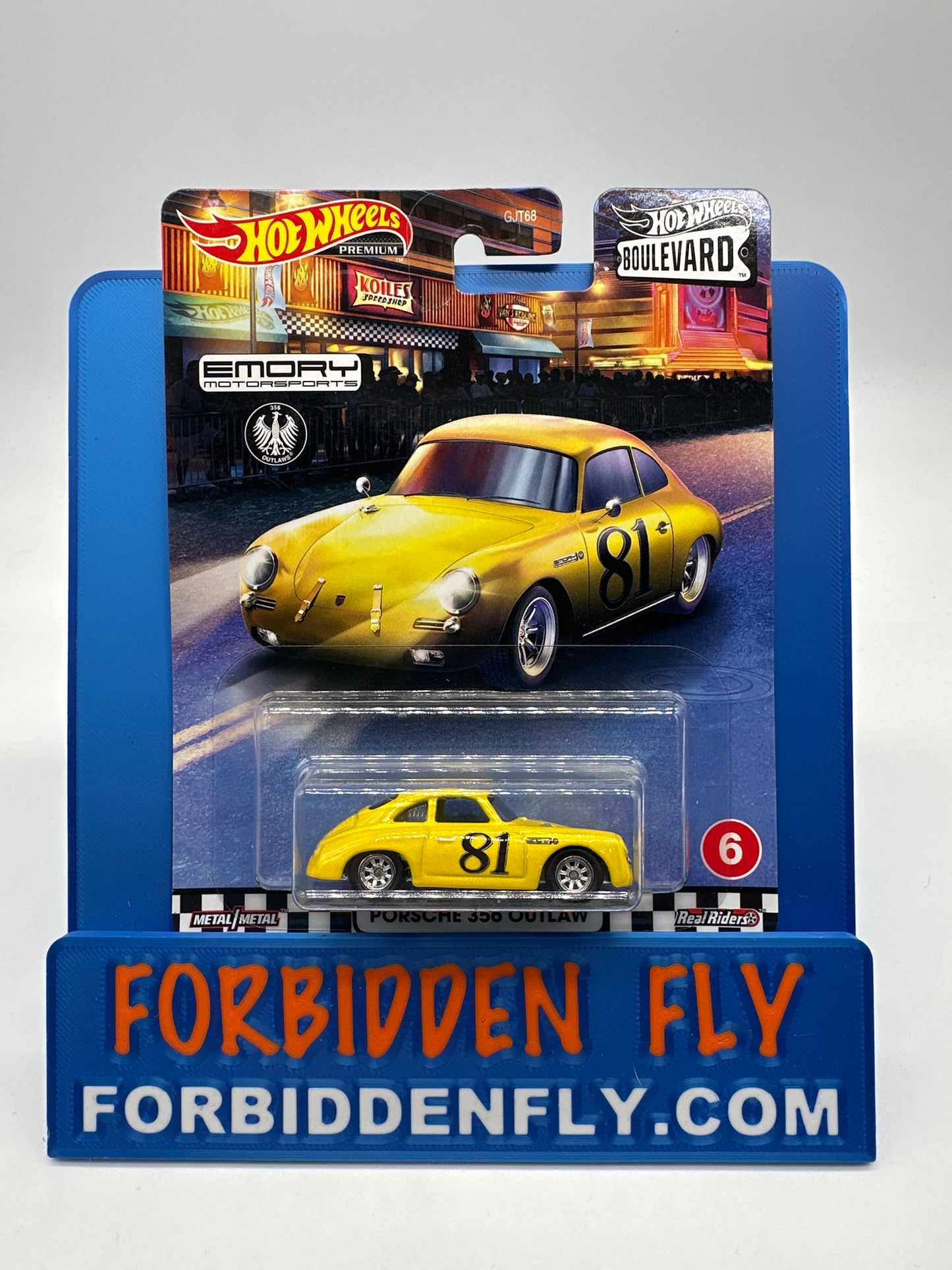 Hot Wheels Premium - Walmart Boulevard Series Mix B (#6-10) Set of 5