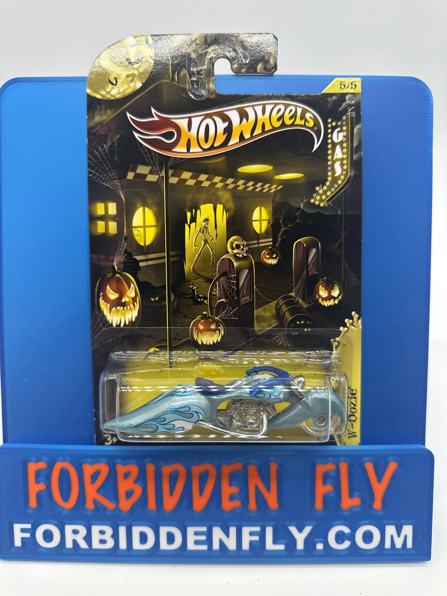 Hot Wheels Mainline - 2012 Halloween Series - Complete Set of 5