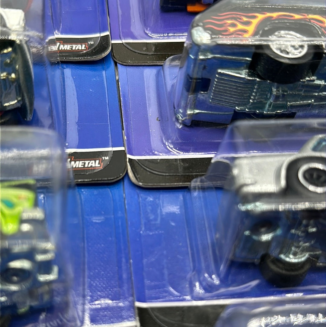 Hot Wheels - 2014 Real Riders Series - Complete Set of 18