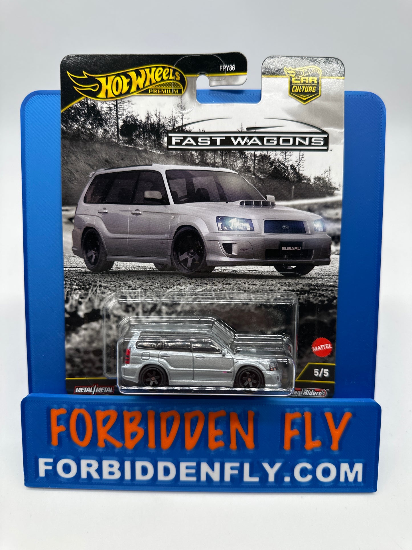 Hot Wheels Car Culture 2025 - Fast Wagons Premium Set of 5