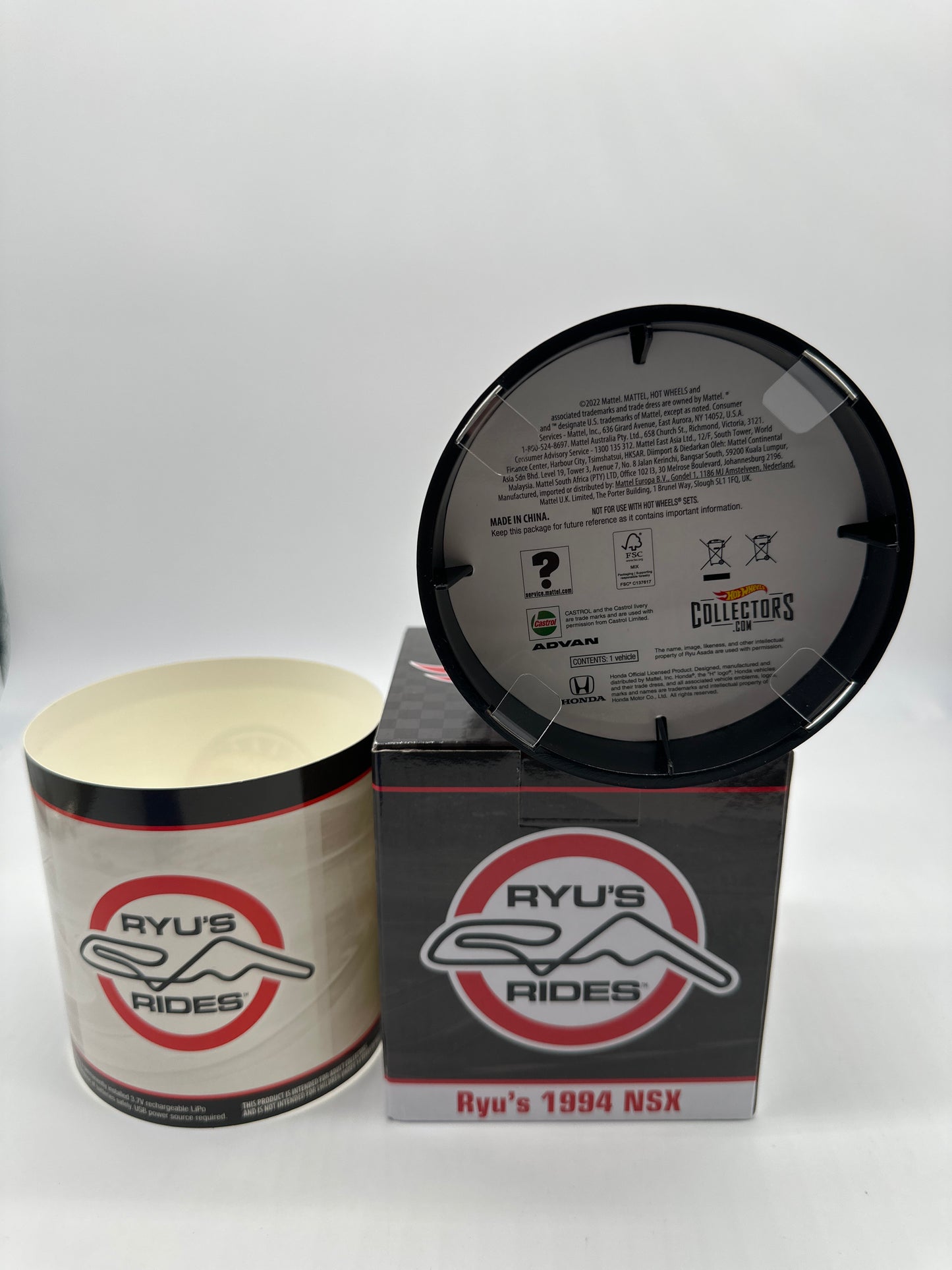 Hot Wheels RLC Red Line Club - 2023 Release - Ryu’s 1994 NSX - Red