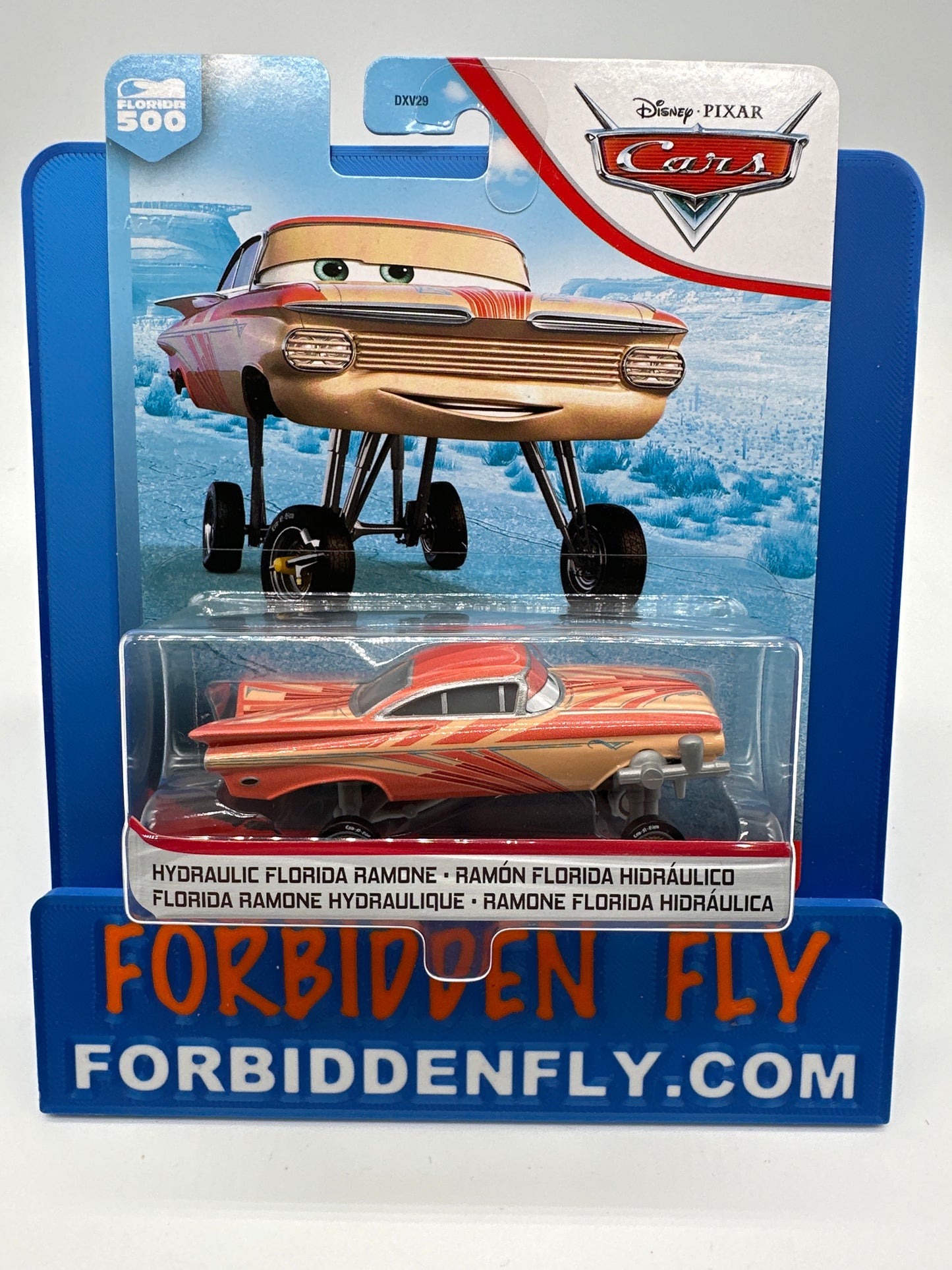 Disney Pixar Cars Movie - Florida 500 Series - Hydraulic Florida Ramone