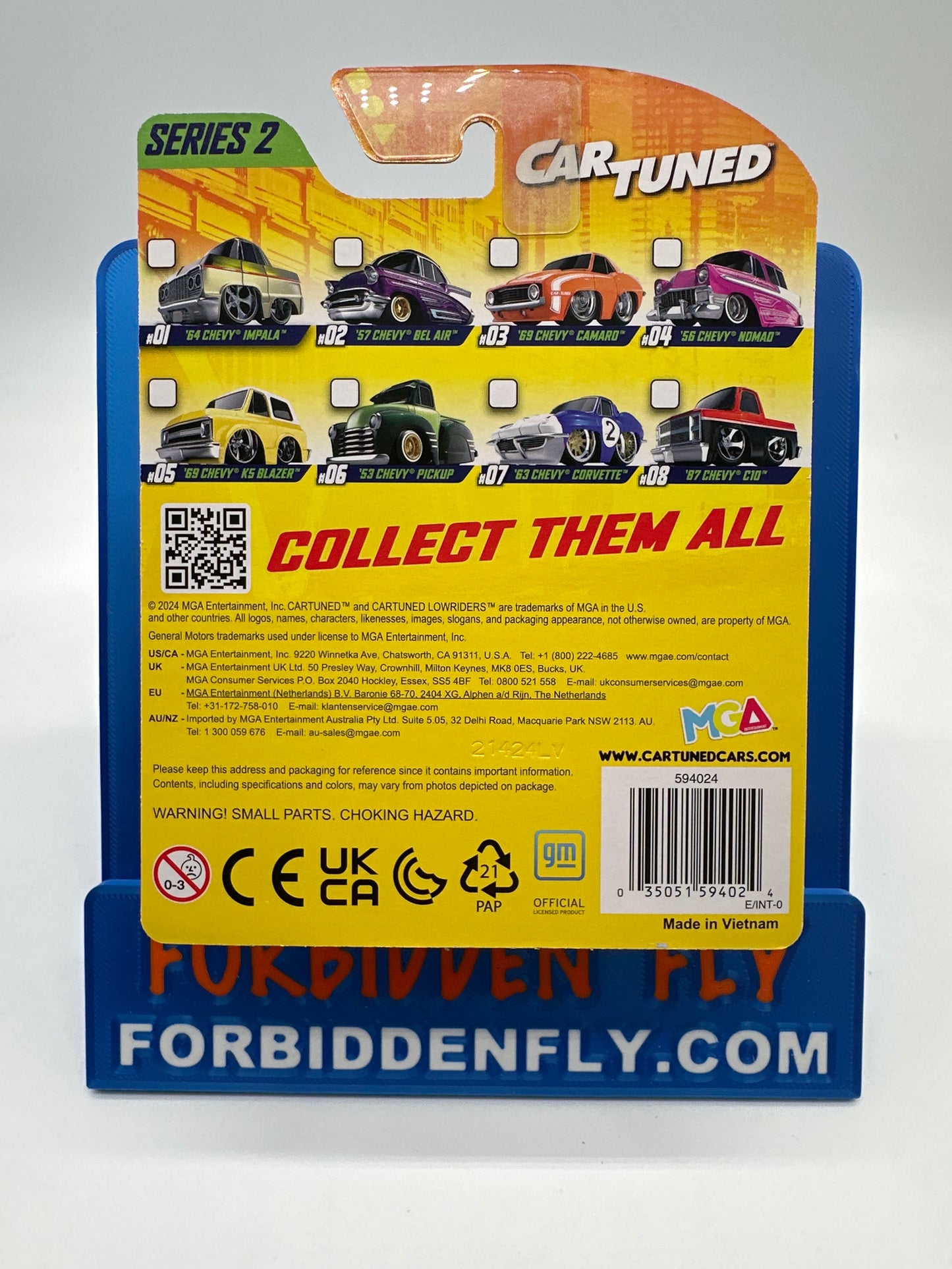 CarTuned - Series 2 Regular Retail Release #07 - Blue ‘63 Chevy Corvette