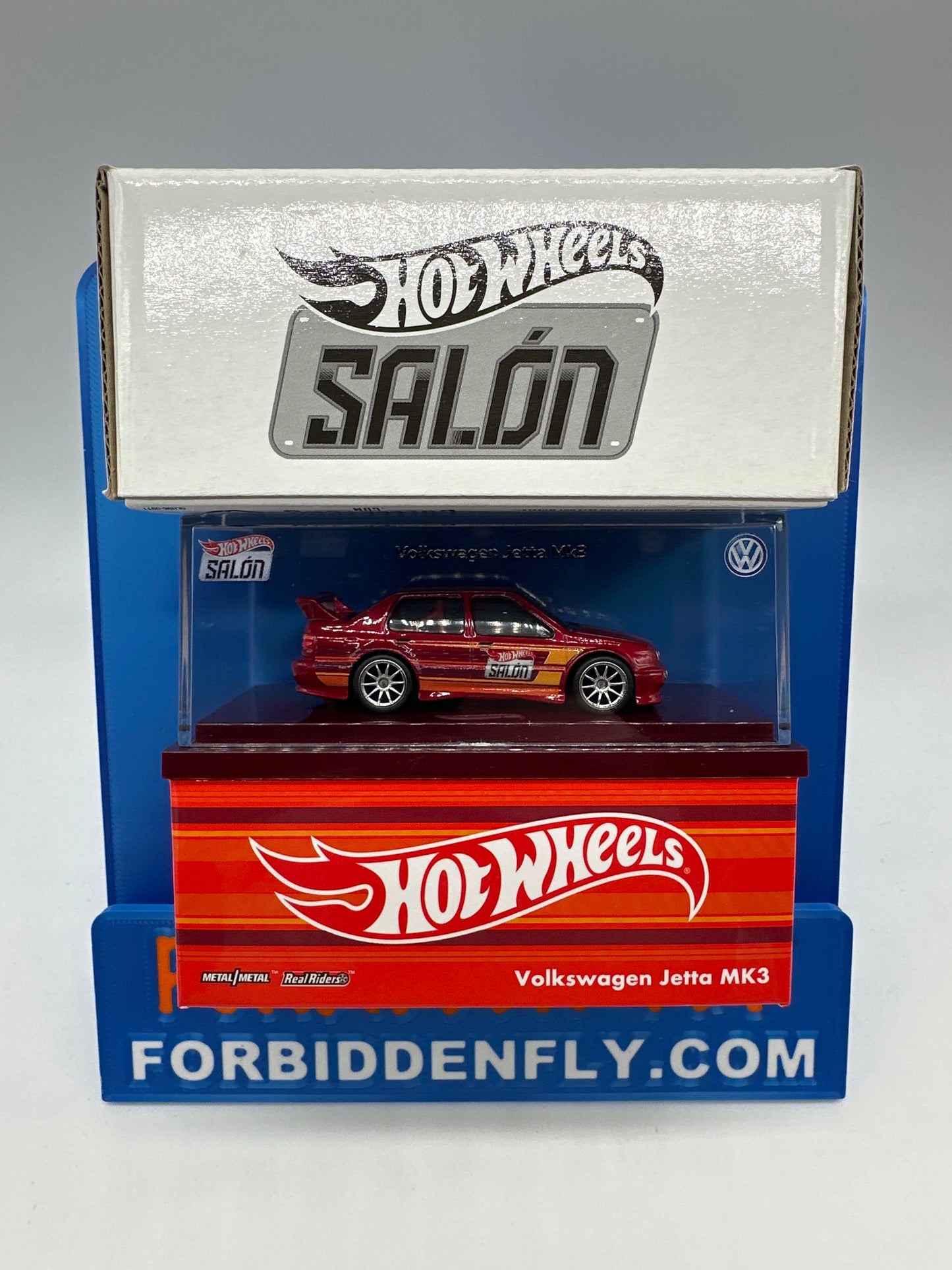 Hot Wheels - 2020 Mexico Convention Exclusive - Volkswagen Jetta Mk3