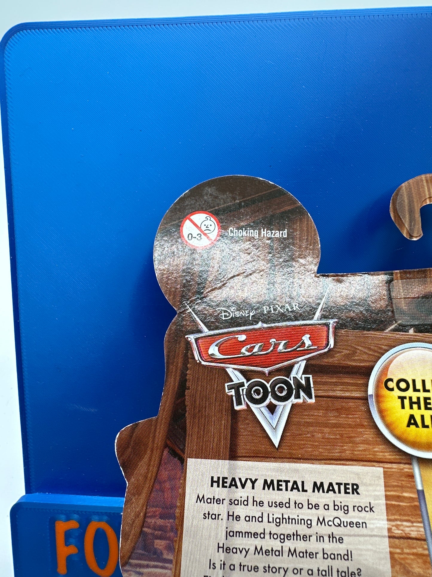 Disney Pixar Cars Movie - Heavy Metal Mater Toon Series - Rocky & Eddie (pitty)