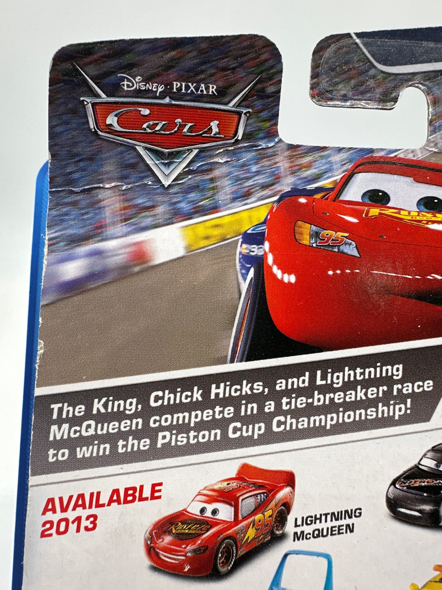 Disney Pixar Cars Movie - World of Cars Piston Cup Series - Dexter Hoover with Checkered Flag