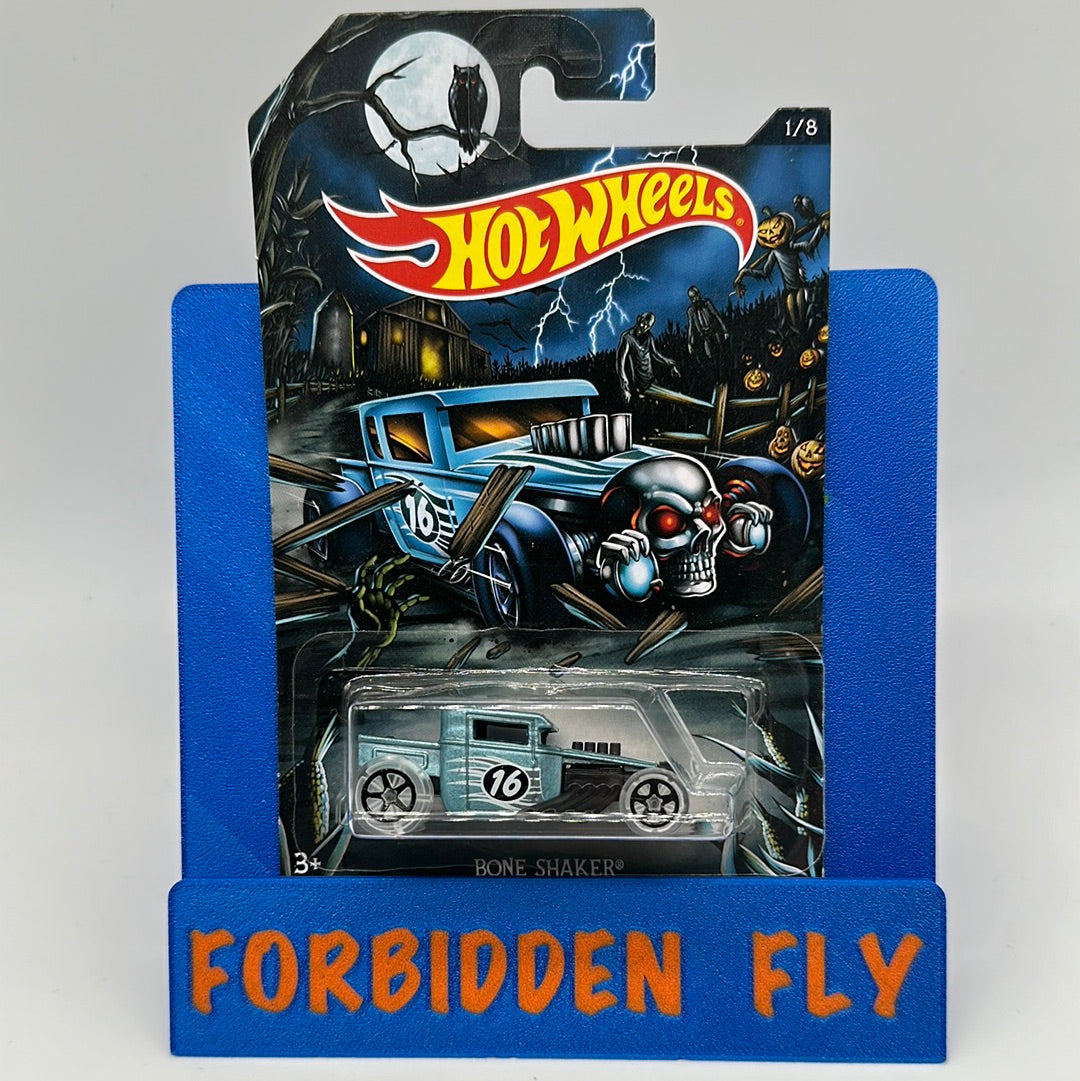 Hot Wheels Mainline - 2016 Kroger Exclusive Halloween Set - #1/8 Bone Shaker
