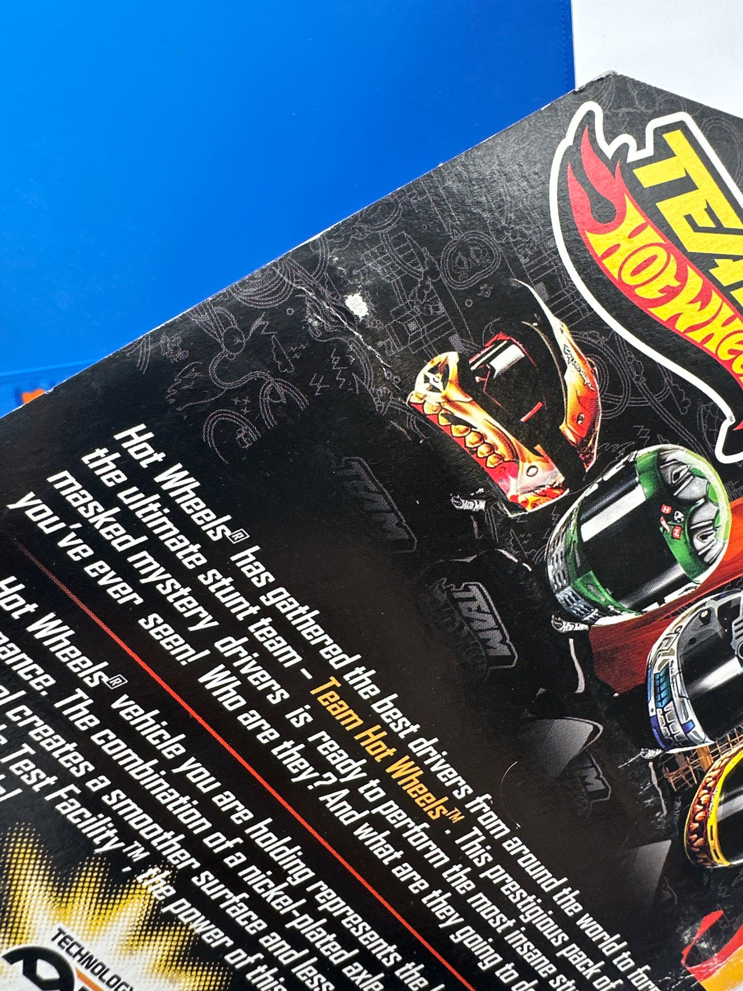 Hot Wheels 4 Pack - 2012 Team Hot Wheels Target Exclusive - Bone Shaker