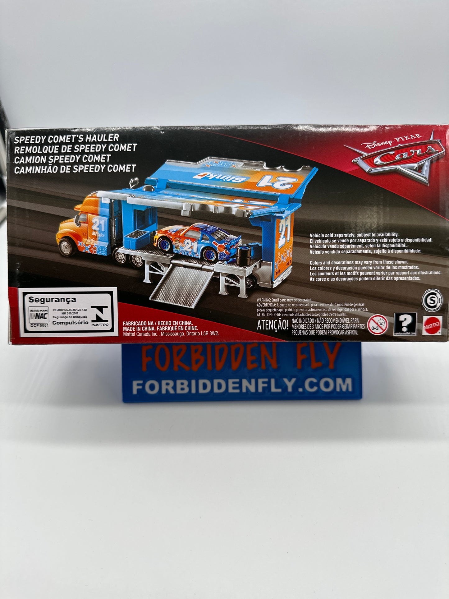 Disney Pixar Cars Movie - Speedy Comet’s Hauler Blinkr #21