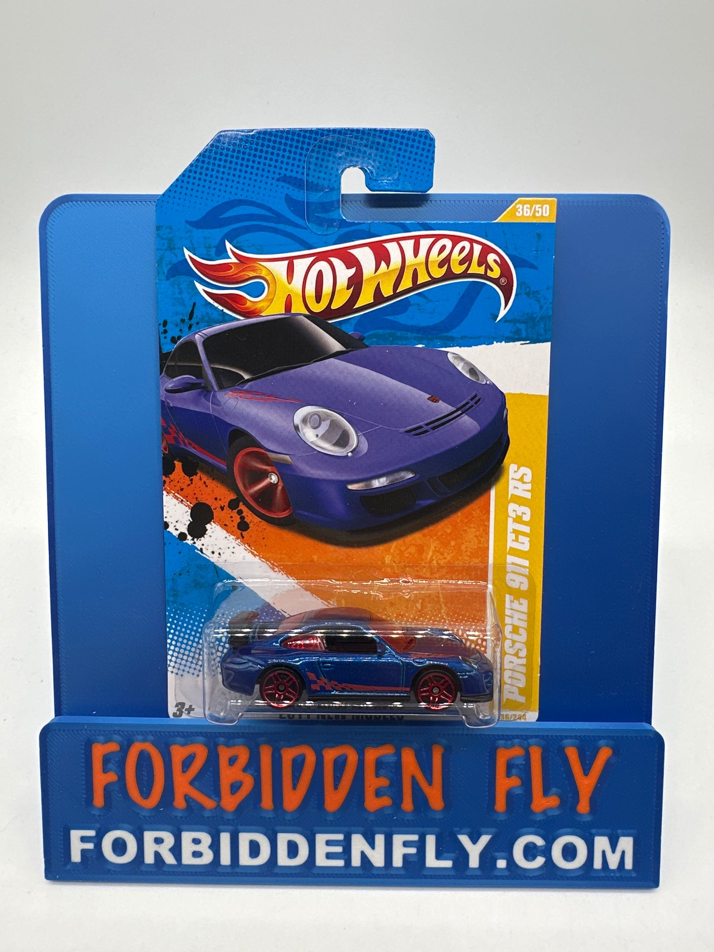 Hot Wheels 2011 New Models Series - Porsche 911 GT3 RS