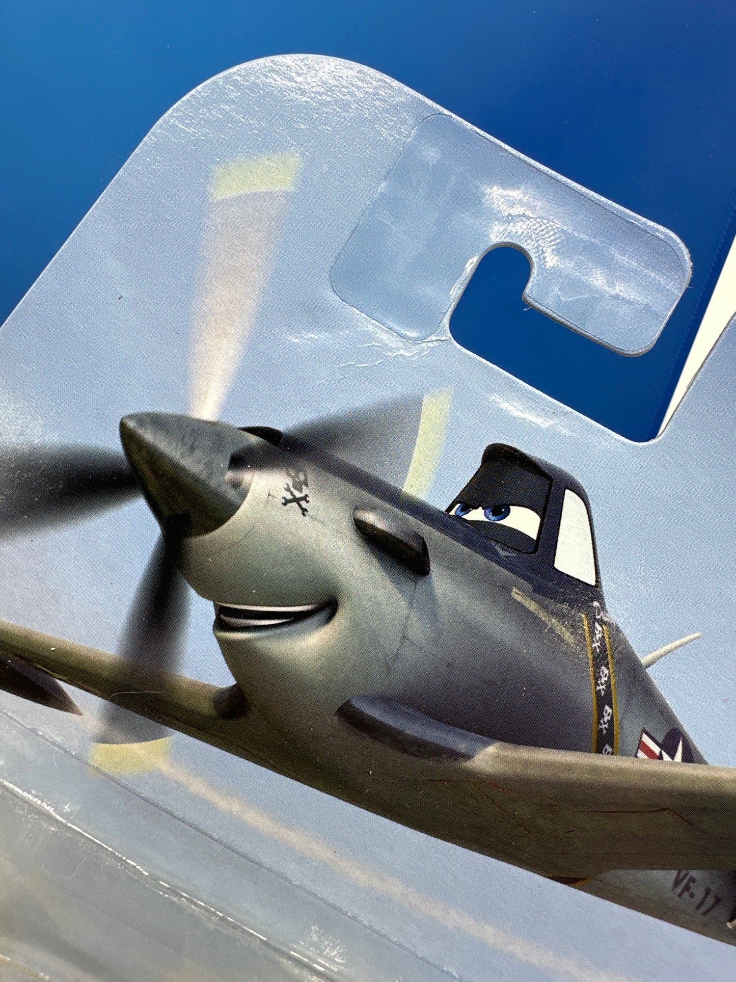 Disney Pixar Planes Movie - From Above the World Cars Series - Jolly Wrenches Dusty Crophopper
