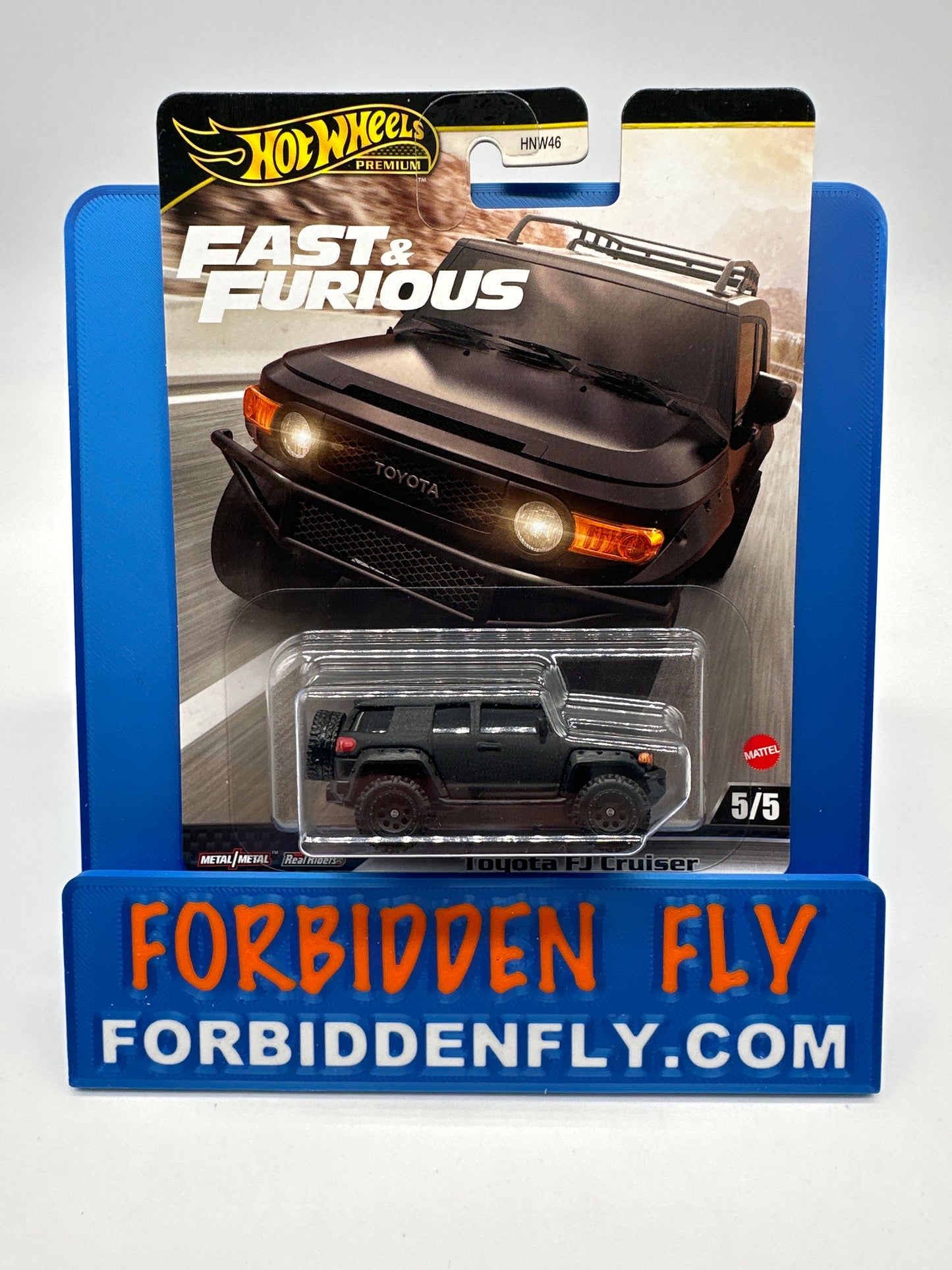 Hot Wheels Premium - 2024 Pop Culture Single - Fast & Furious - #5/5 - Toyota FJ Cruiser