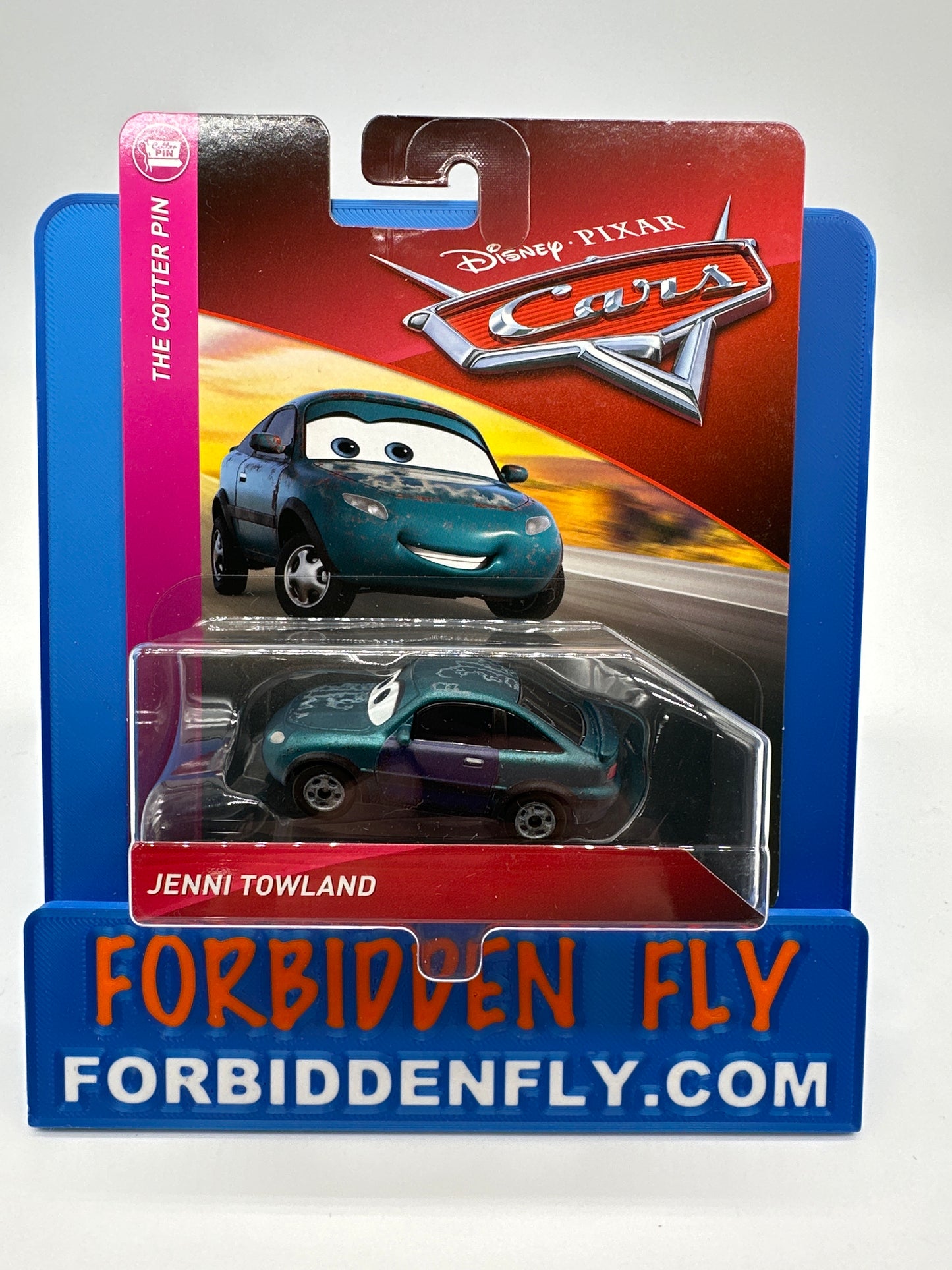 Disney Pixar Cars Movie - The Cotter Pin Series - Jenni Towland