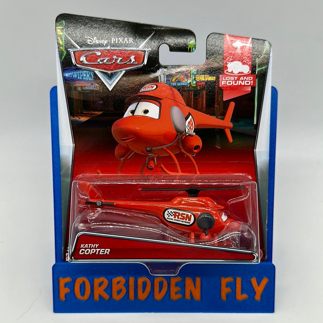 Disney Pixar Cars Movie - Lost and Found Series - Kathy Copter
