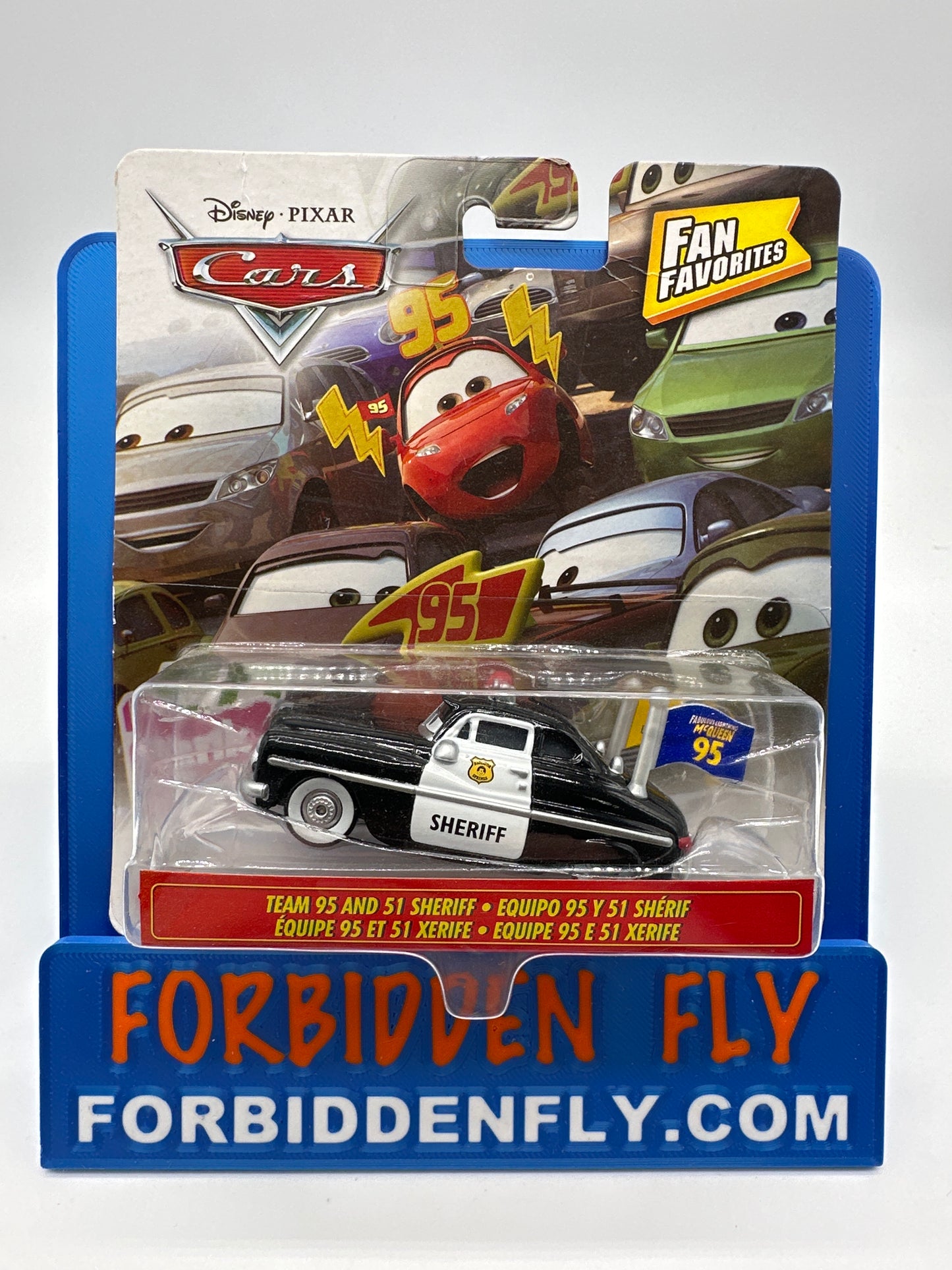 Disney Pixar Cars Movie - Fan Favorites Series - Sheriff