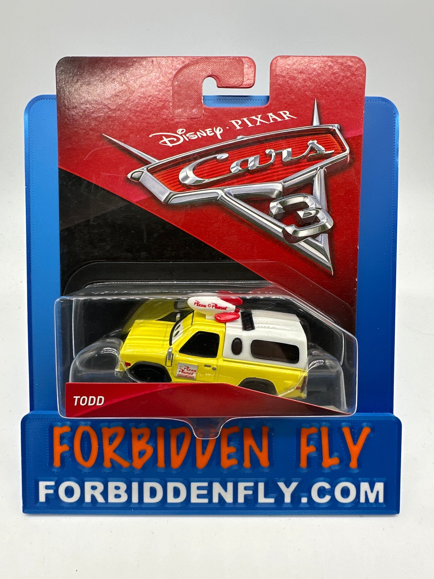 Disney Pixar Cars Movie - Cars 3 Thunder Hollow Demo Derby - Todd Pizza Planet Truck (Clean Version)