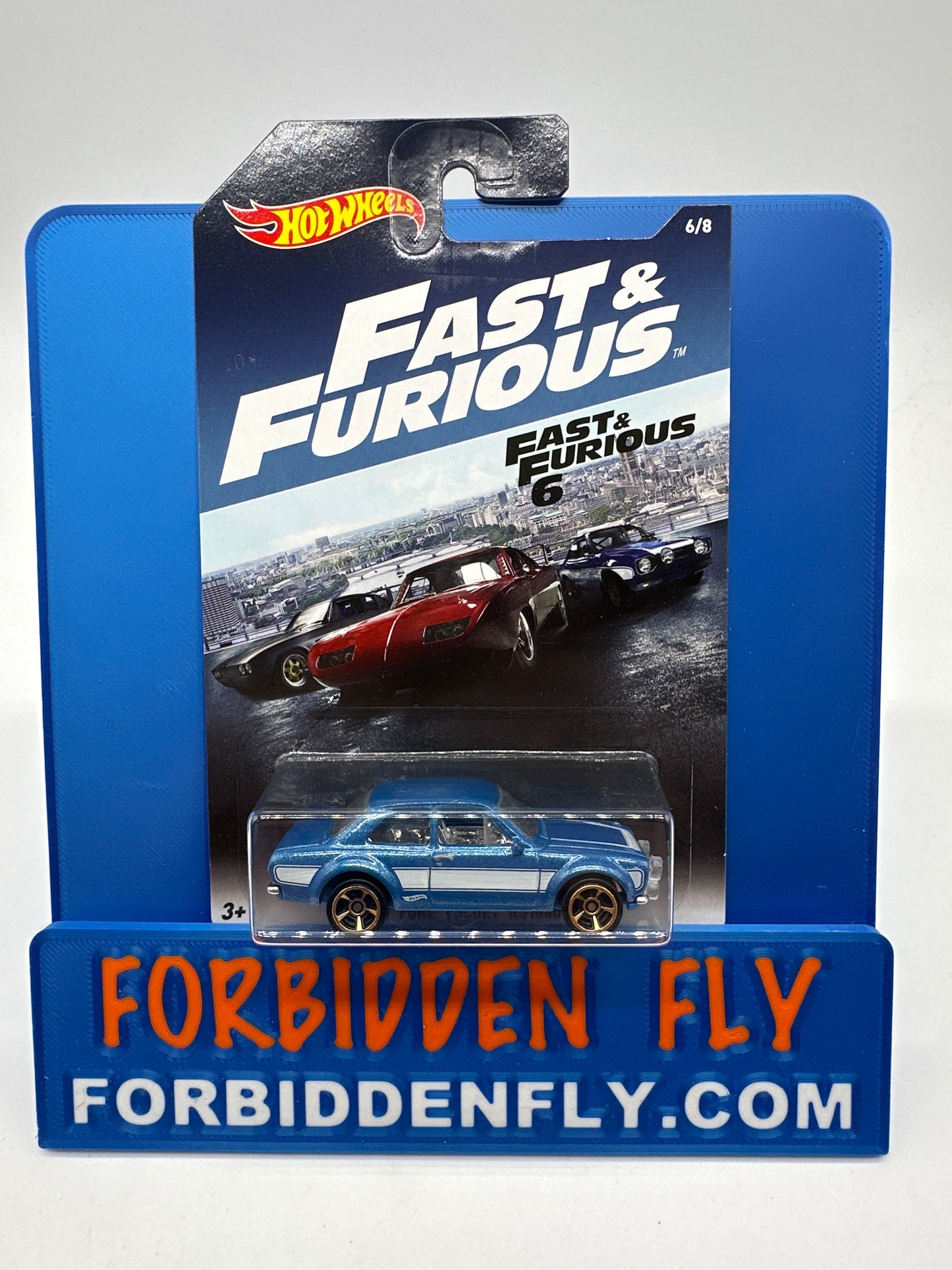 Hot Wheels - Walmart Exclusive - 2017 Fast & Furious Mainline Series - Complete Set of 8