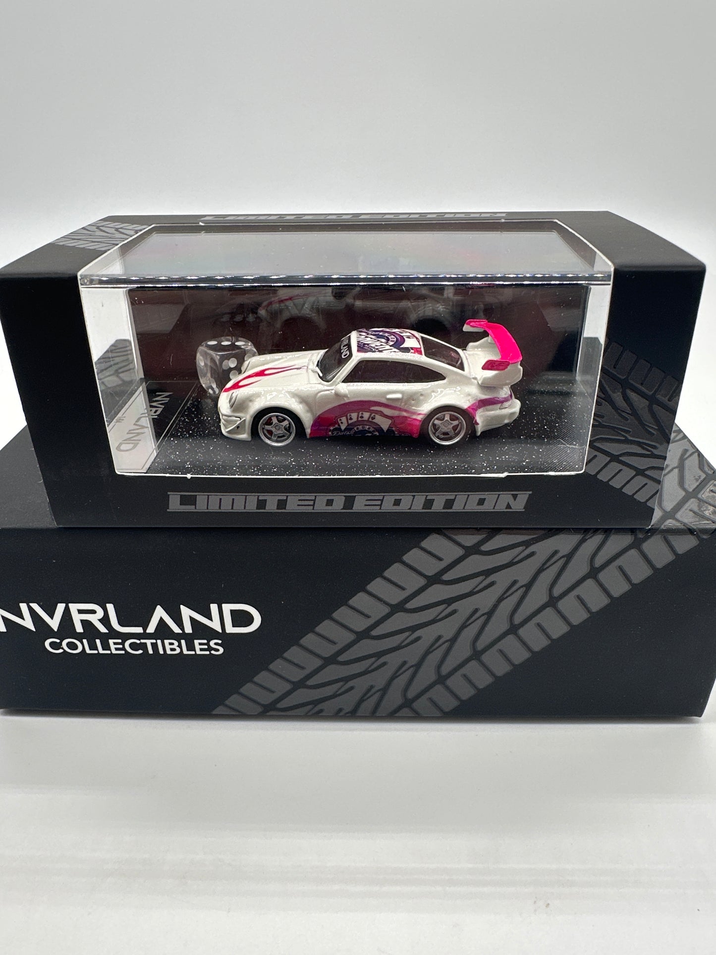 NVRLand Collectibles - 2023 Diecast Super Convention Release Car - Porsche 911